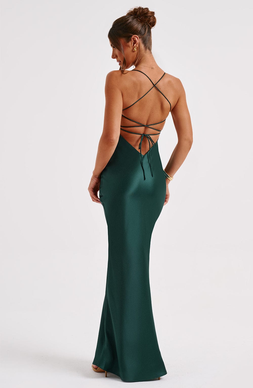 Belavie Malikella Maxi Dress - Emerald