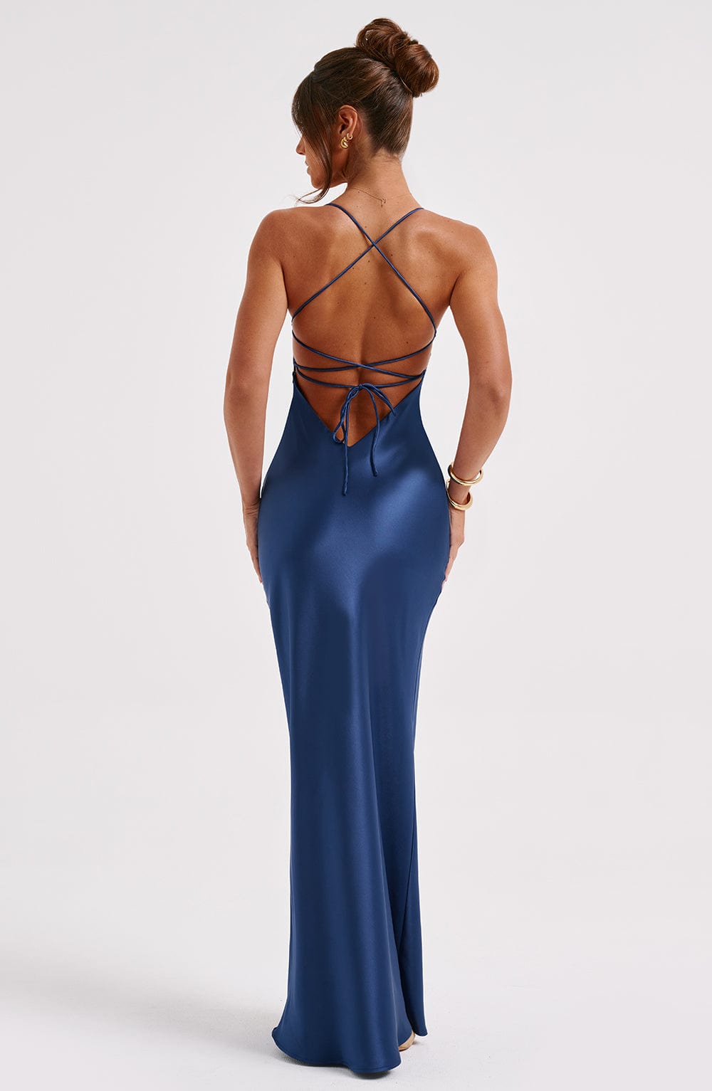 Belavie Malikella Maxi Dress - Navy