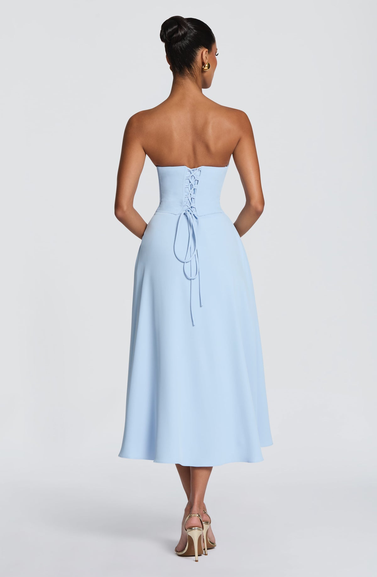 Belavie Marlowella Midi Dress - Glacier Blue
