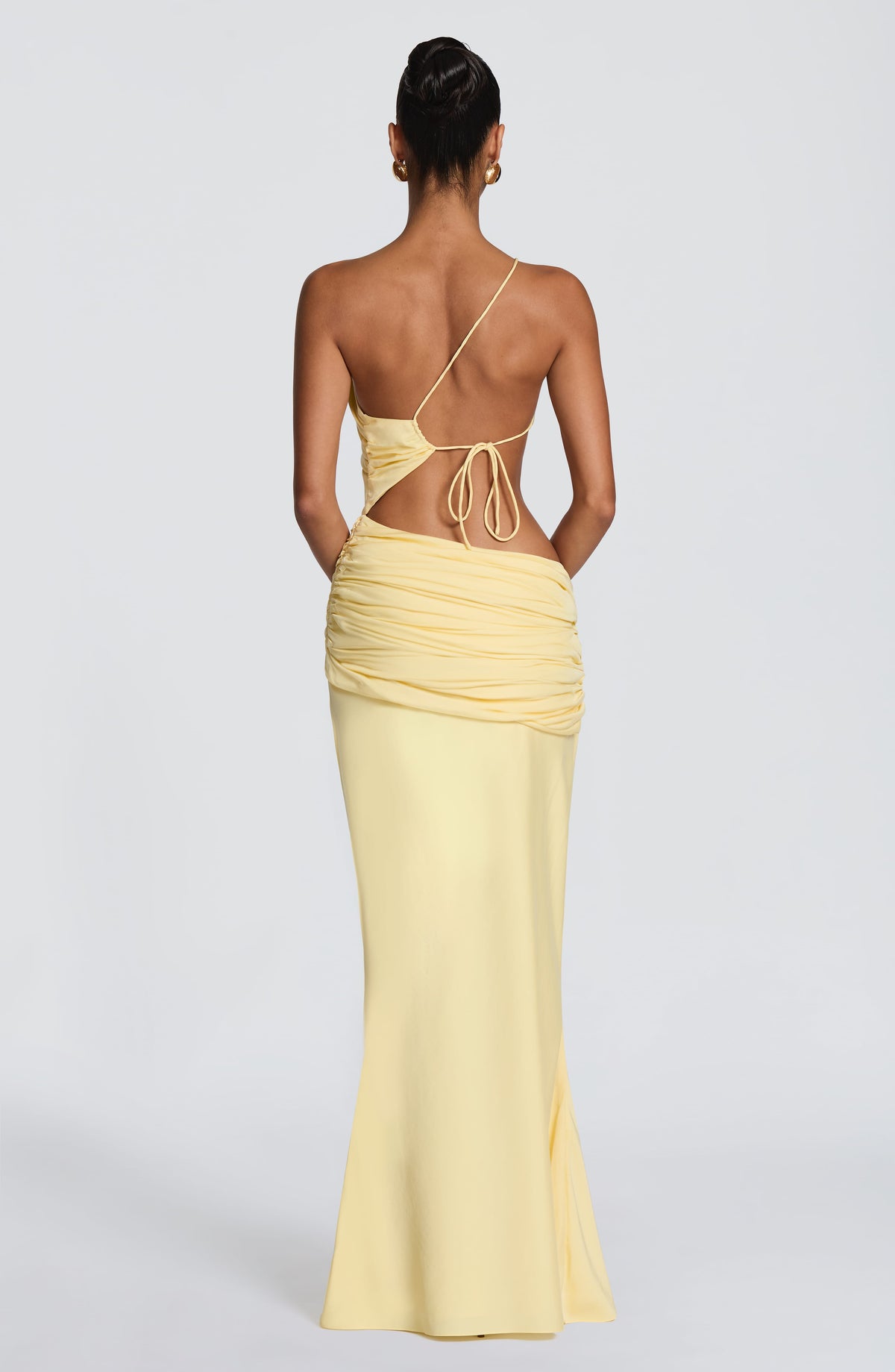 Belavie Meadowa Maxi Dress - Lemon