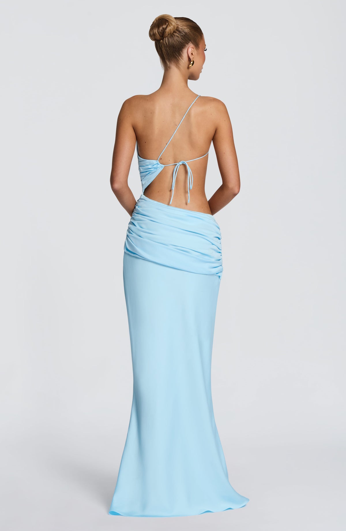 Belavie Meadowa Maxi Dress - Sky Blue