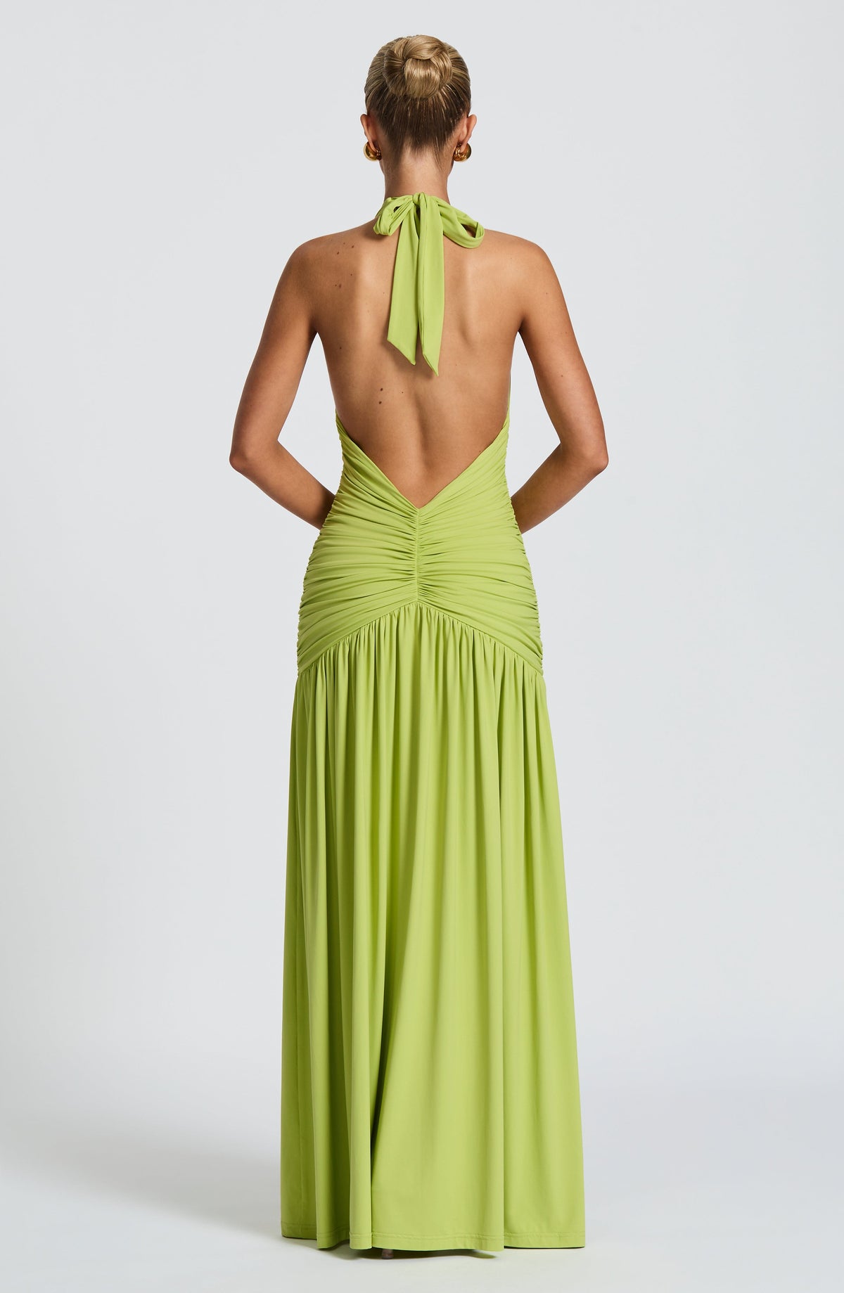 Belavie Melaniella Maxi Dress - Olive