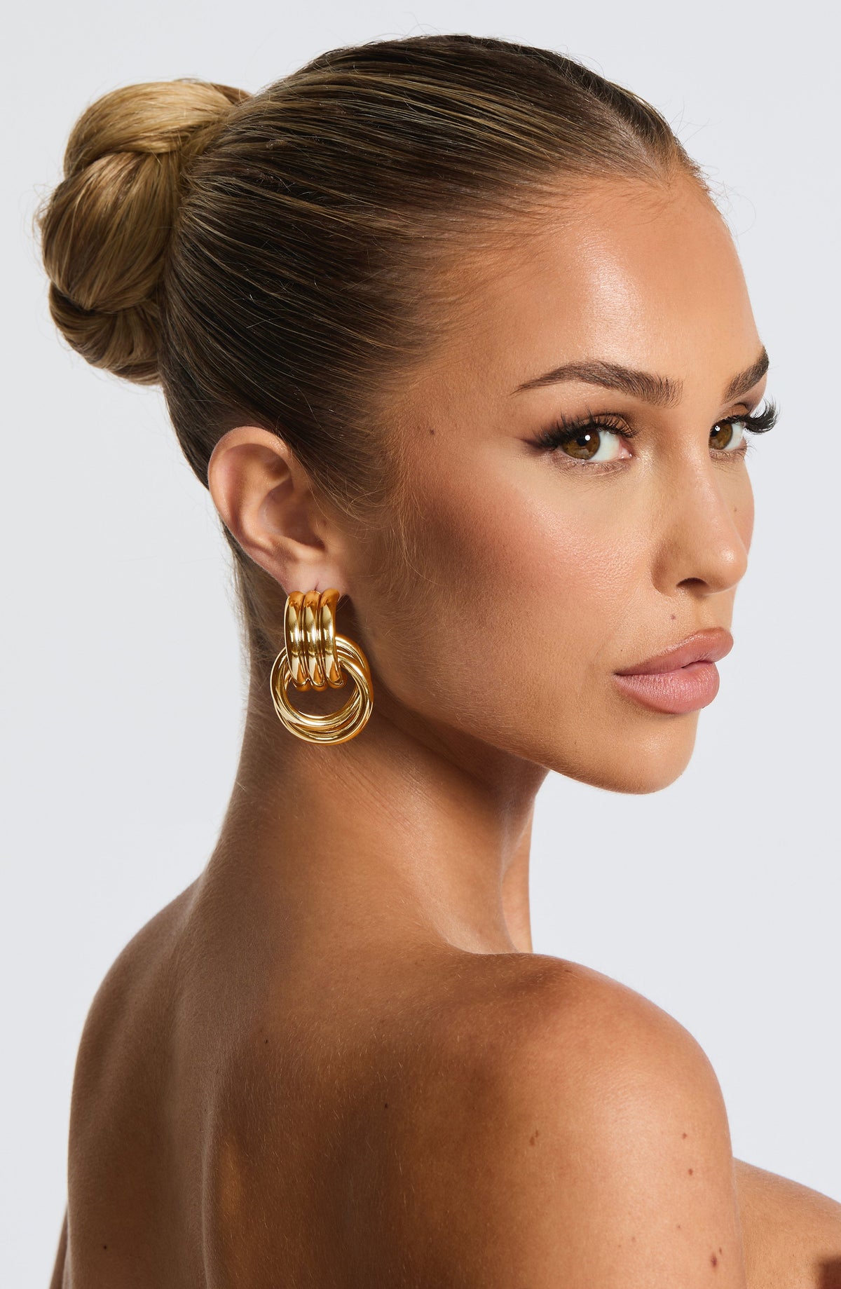 Belavie Melitella Earring - Gold