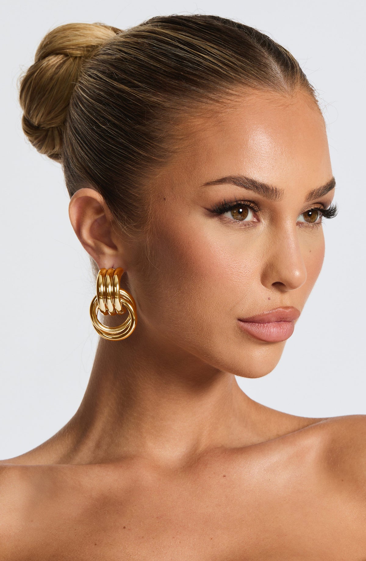 Belavie Melitella Earring - Gold