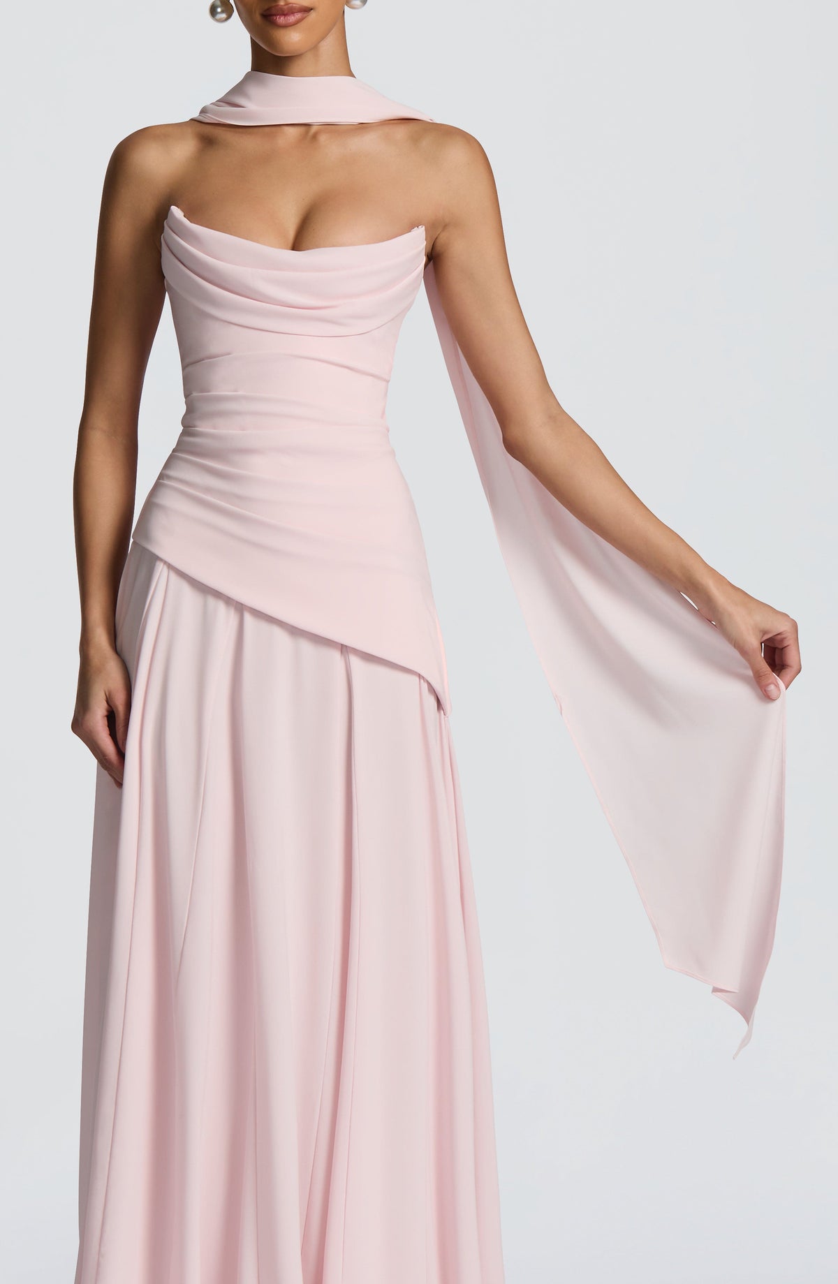 Belavie Milella Scarf - Blush