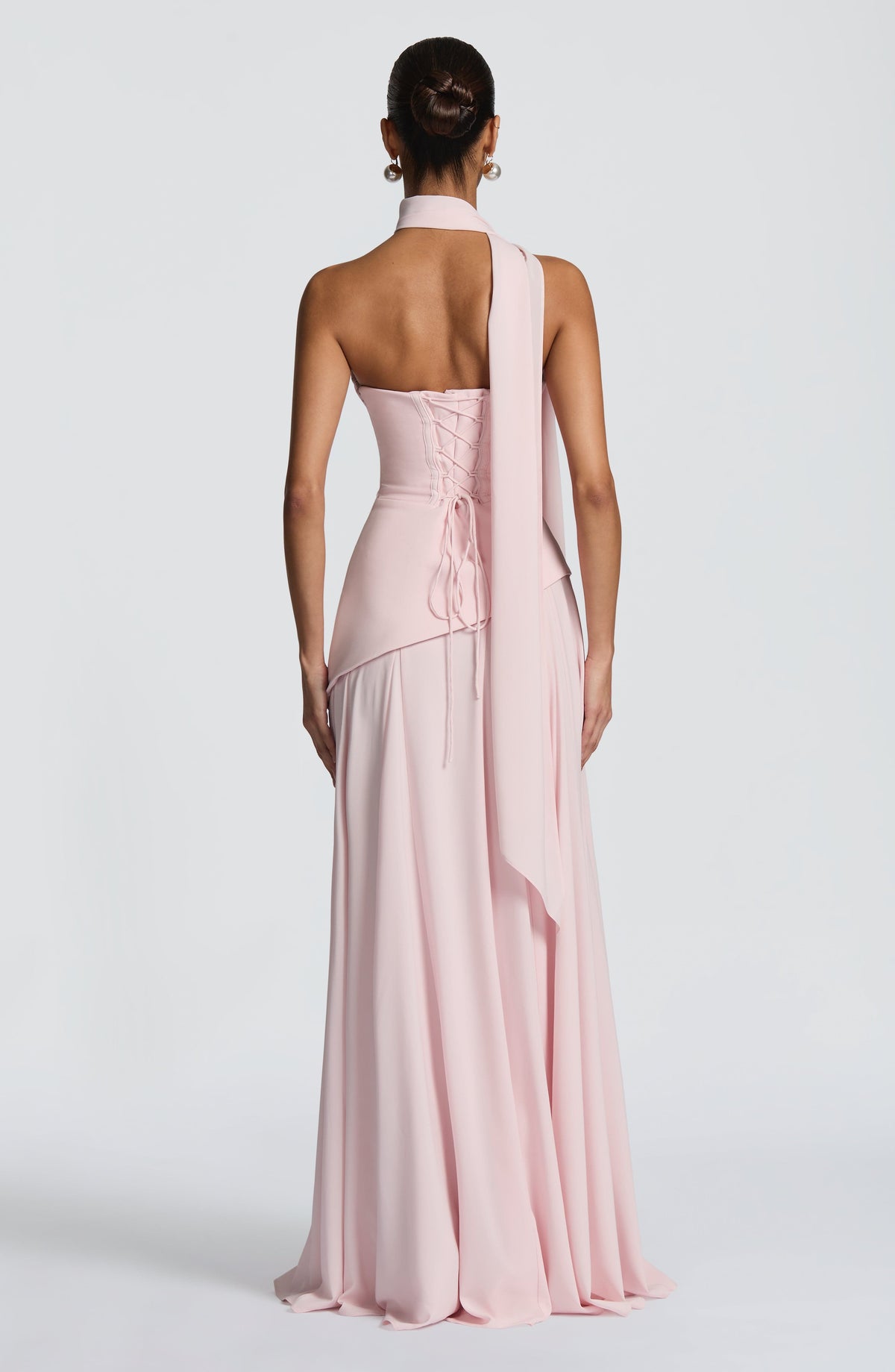 Belavie Milella Scarf - Blush