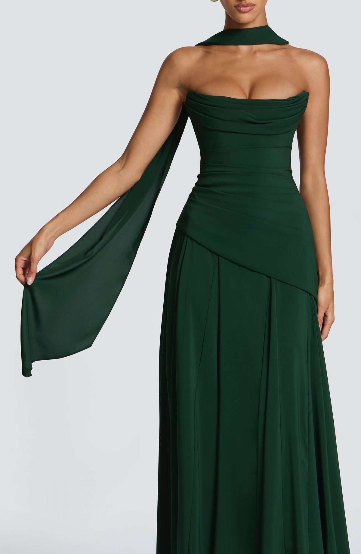 Belavie Milella Scarf - Emerald