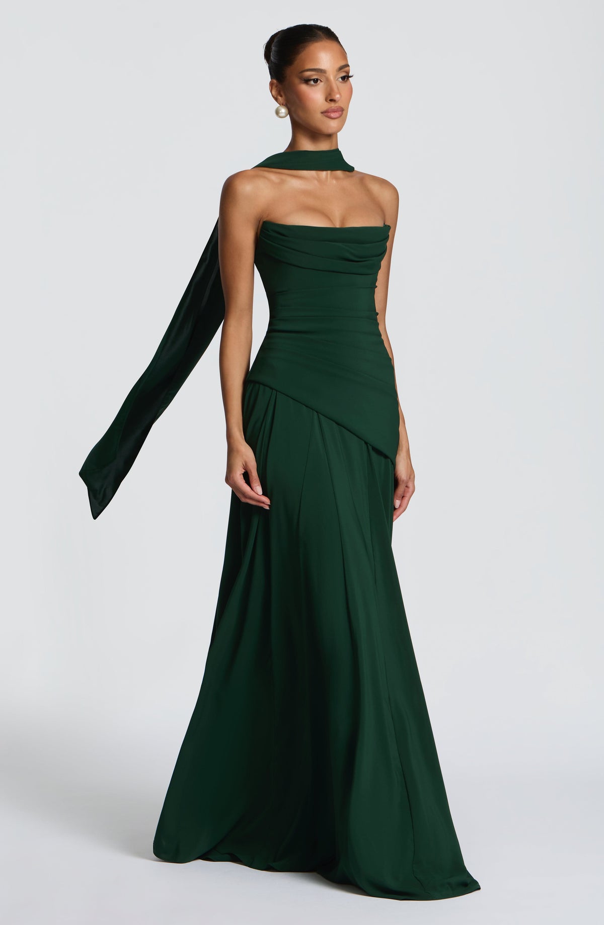Belavie Milella Scarf - Emerald