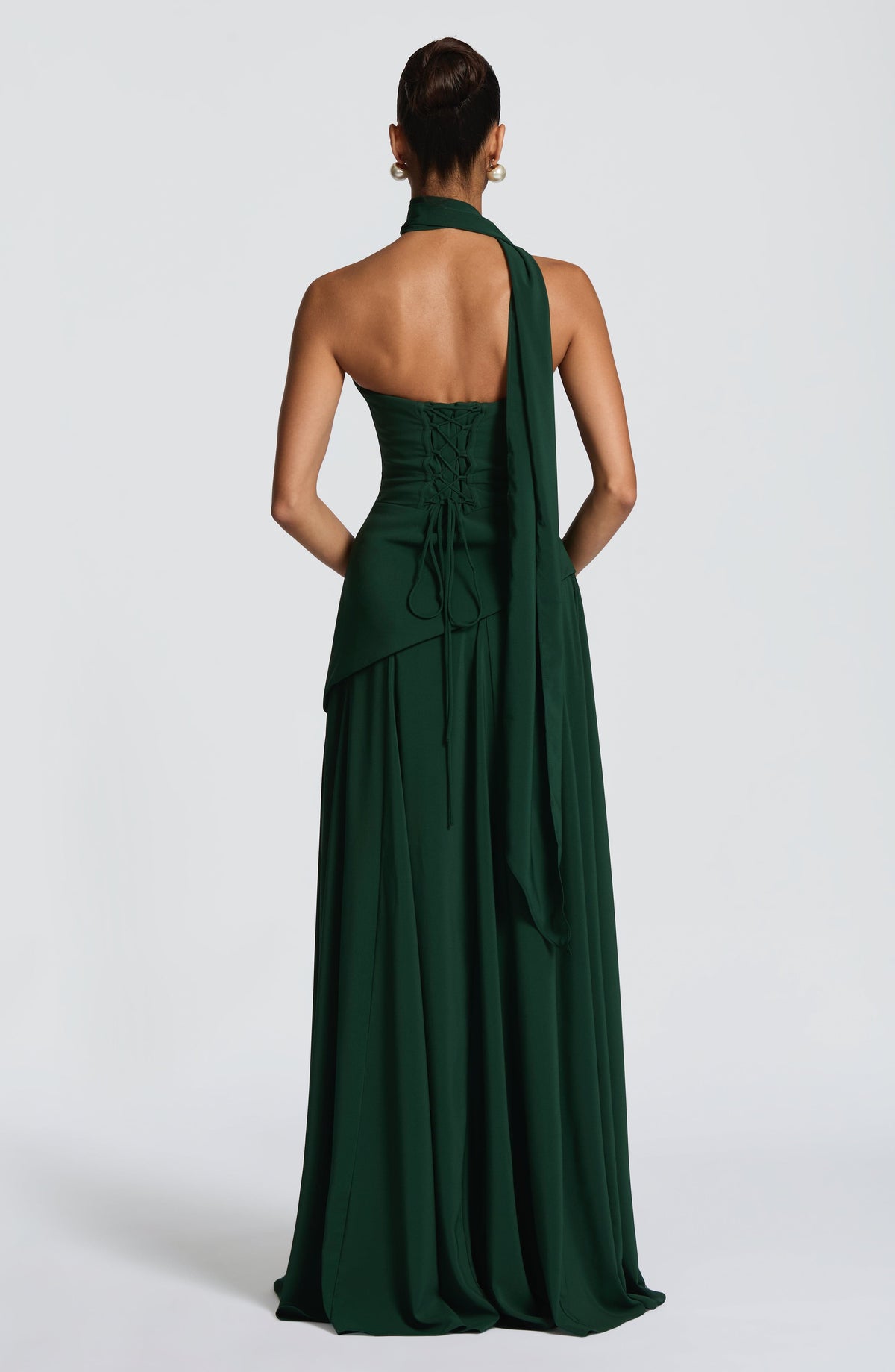 Belavie Milella Scarf - Emerald