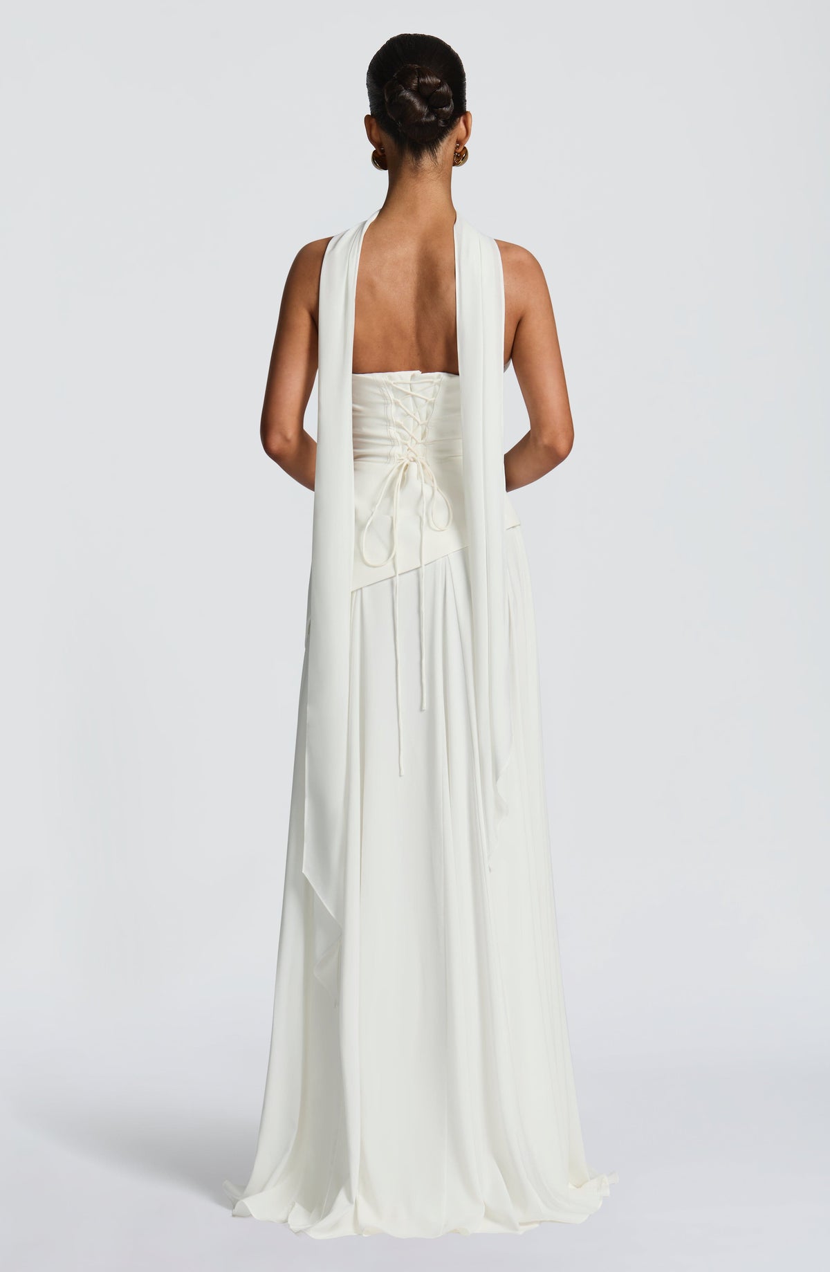 Belavie Milella Scarf - Ivory