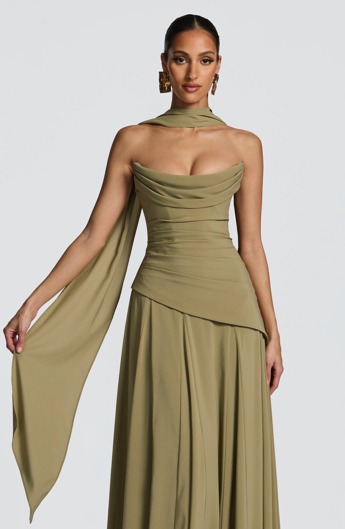 Belavie Milella Scarf - Sage