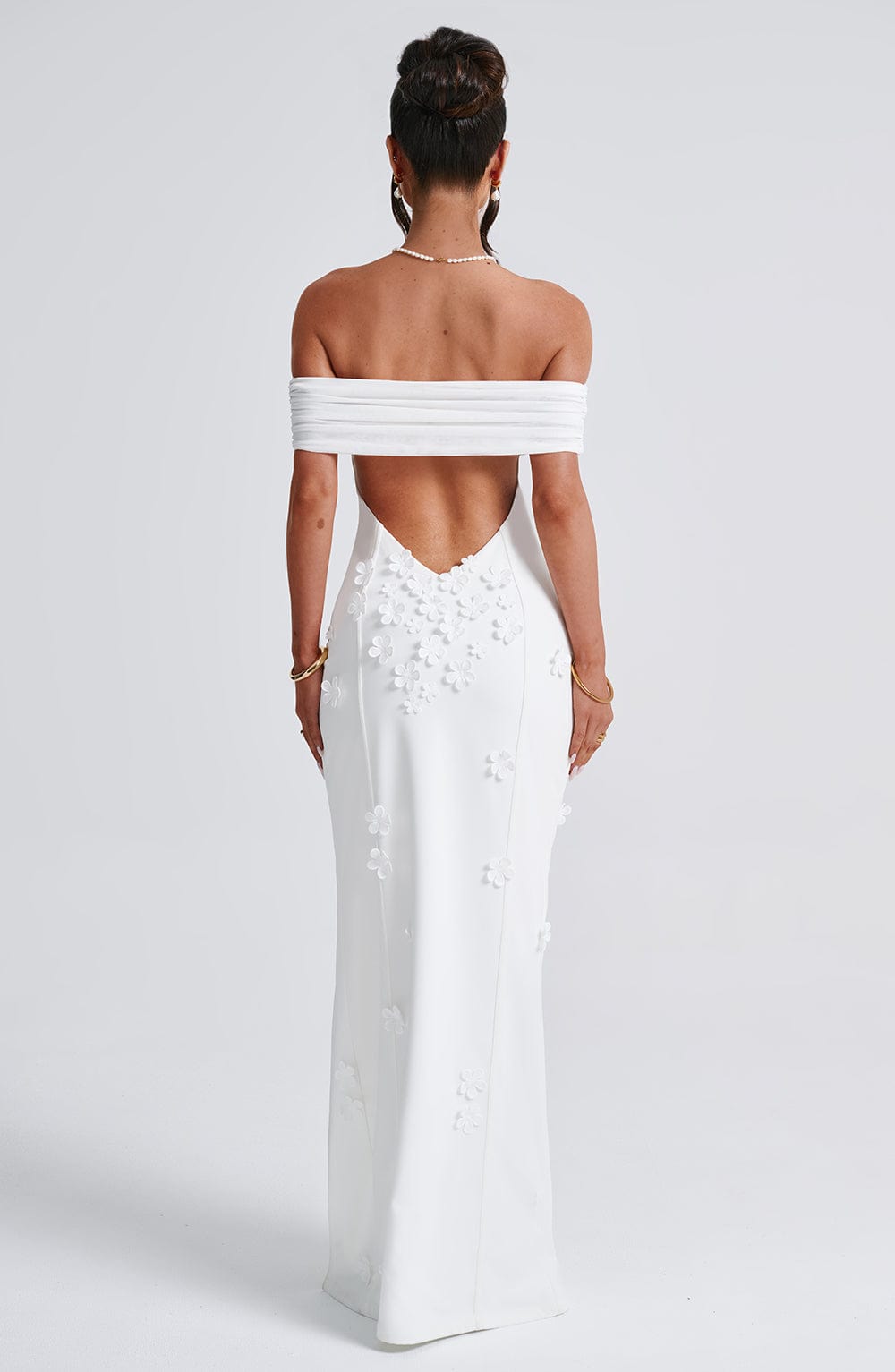 Belavie Milania Maxi Dress - Ivory