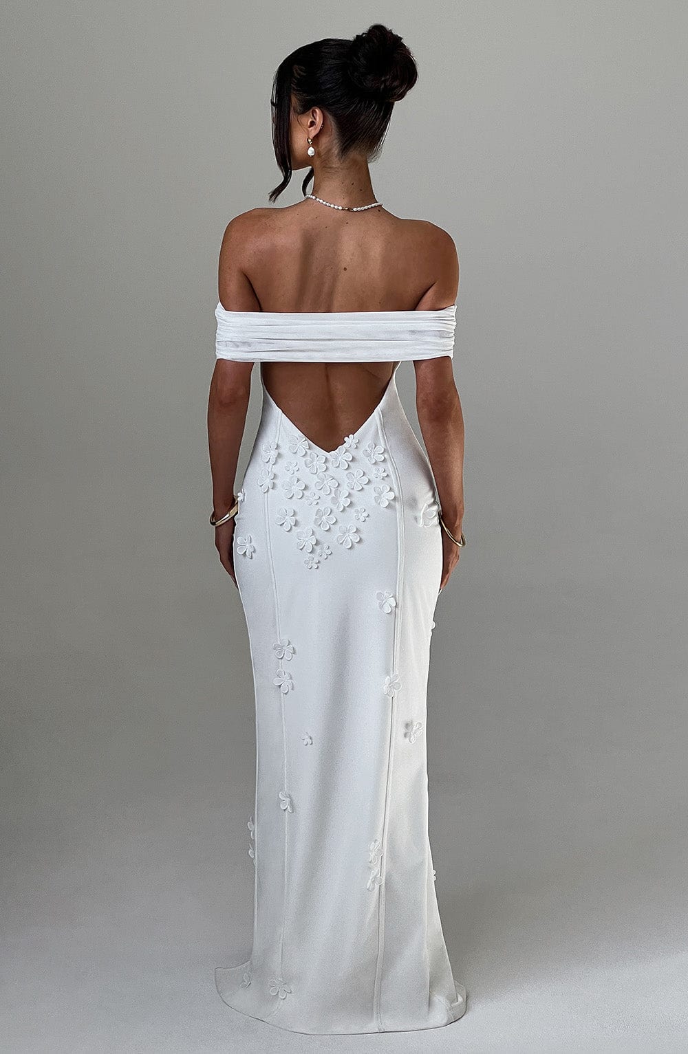 Belavie Milania Maxi Dress - Ivory