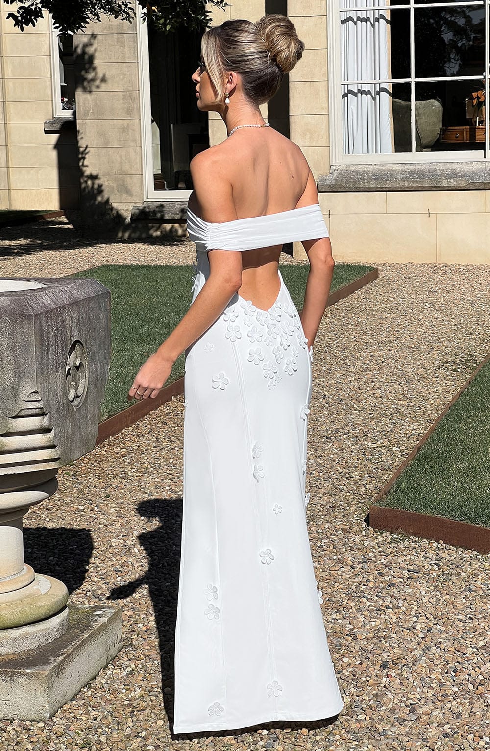 Belavie Milania Maxi Dress - Ivory