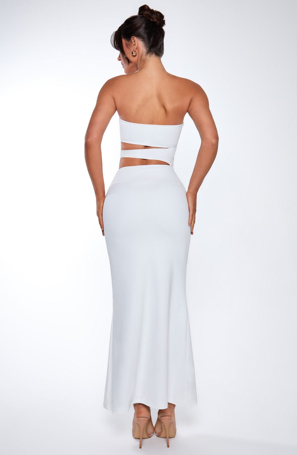 Belavie Miliella Maxi Dress - White