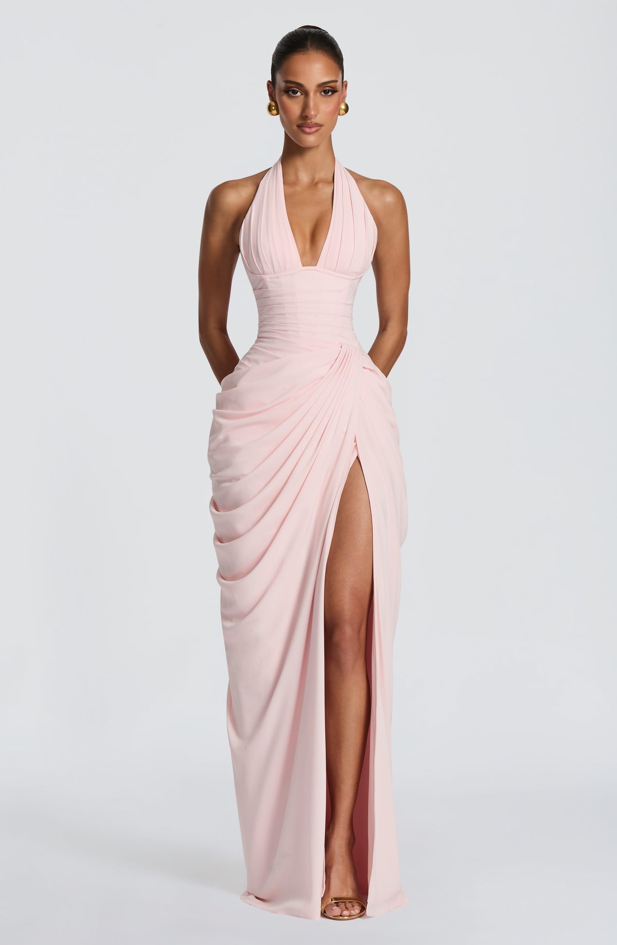 Belavie Minettella Maxi Dress - Blush