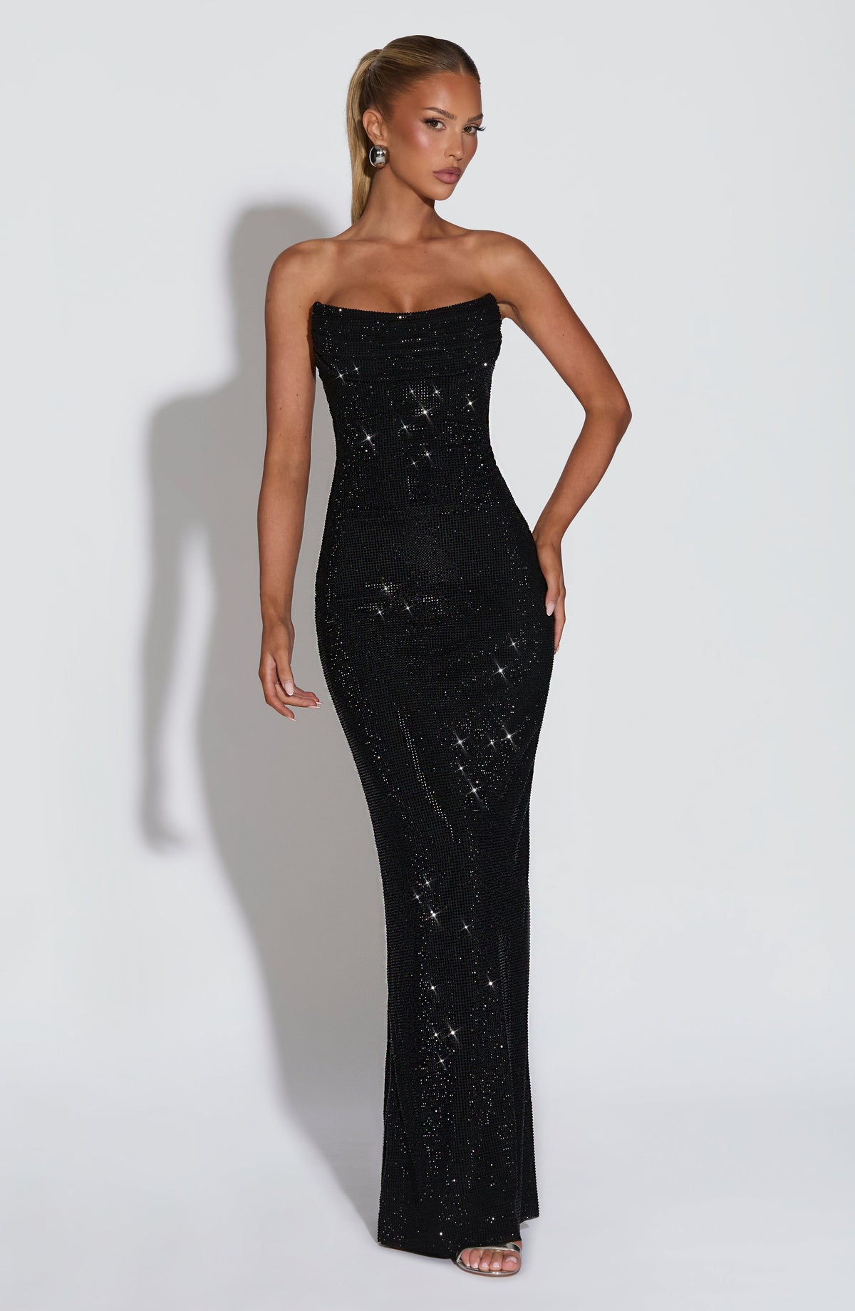 Belavie Mirabellella Maxi Dress - Black