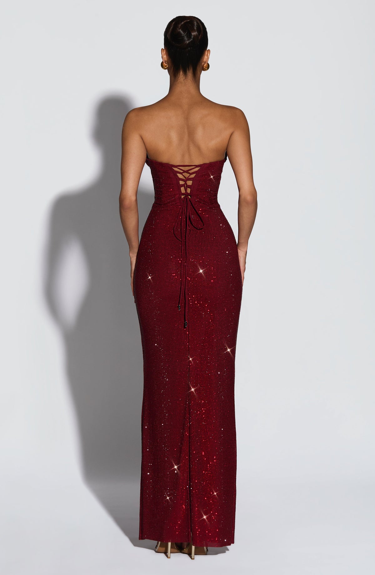 Belavie Mirabellella Maxi Dress - Burgundy
