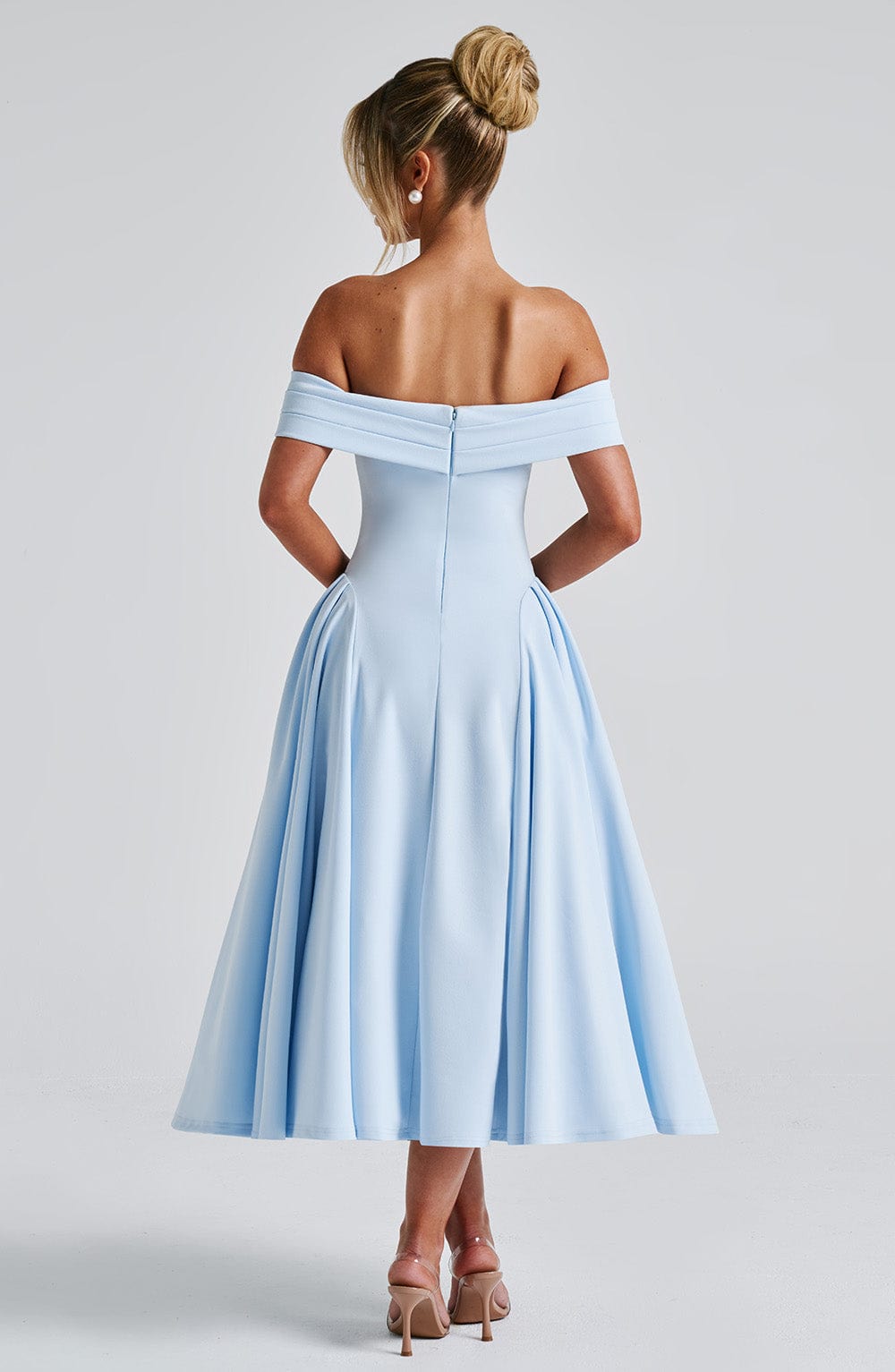 Belavie Mirandella Midi Dress - Blue