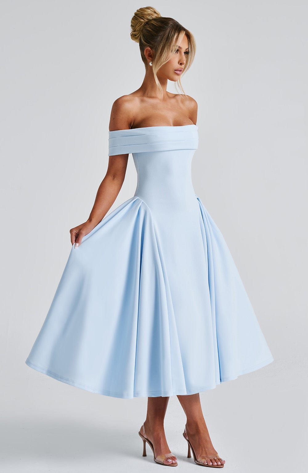 Belavie Mirandella Midi Dress - Blue