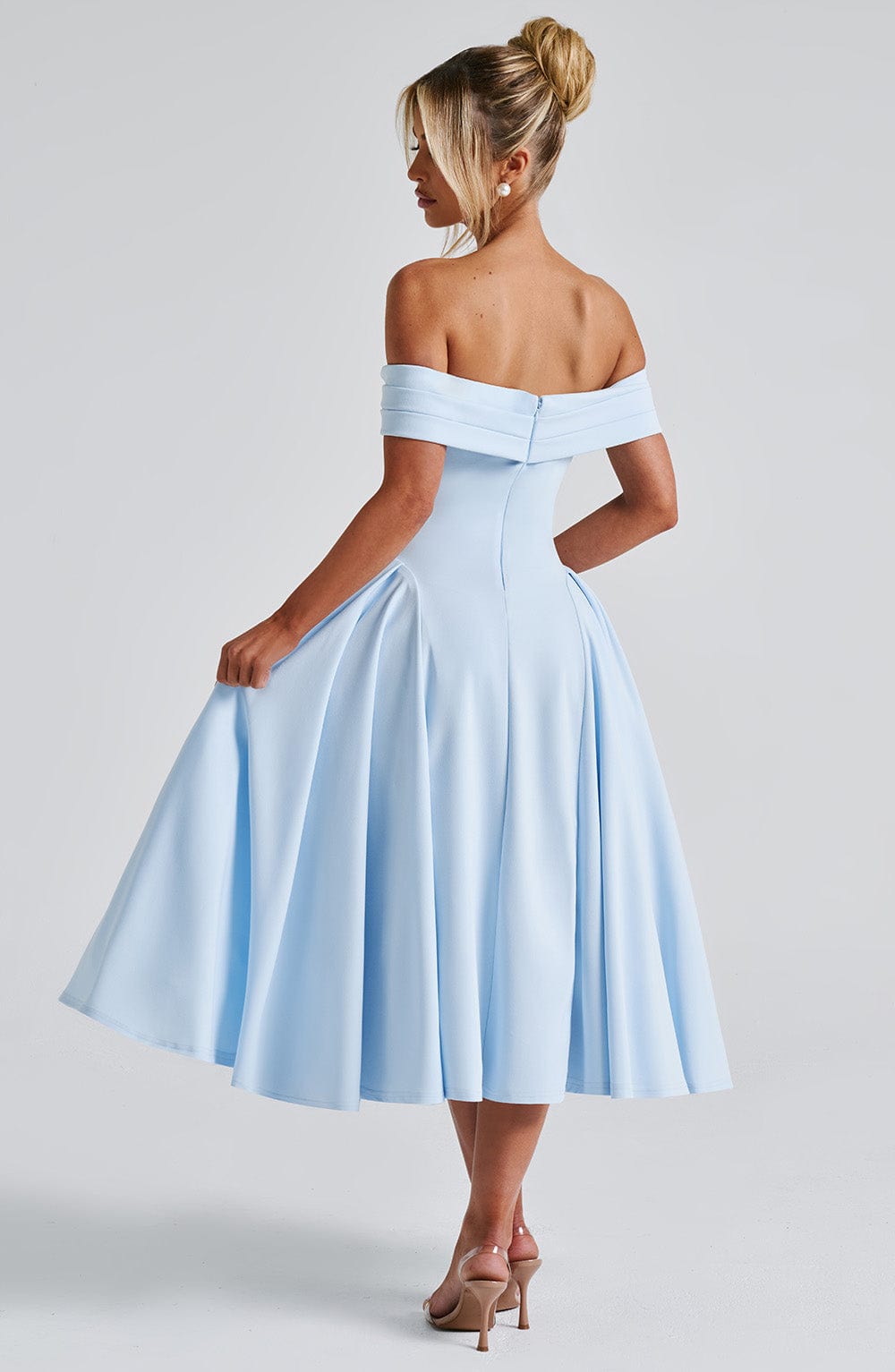 Belavie Mirandella Midi Dress - Blue