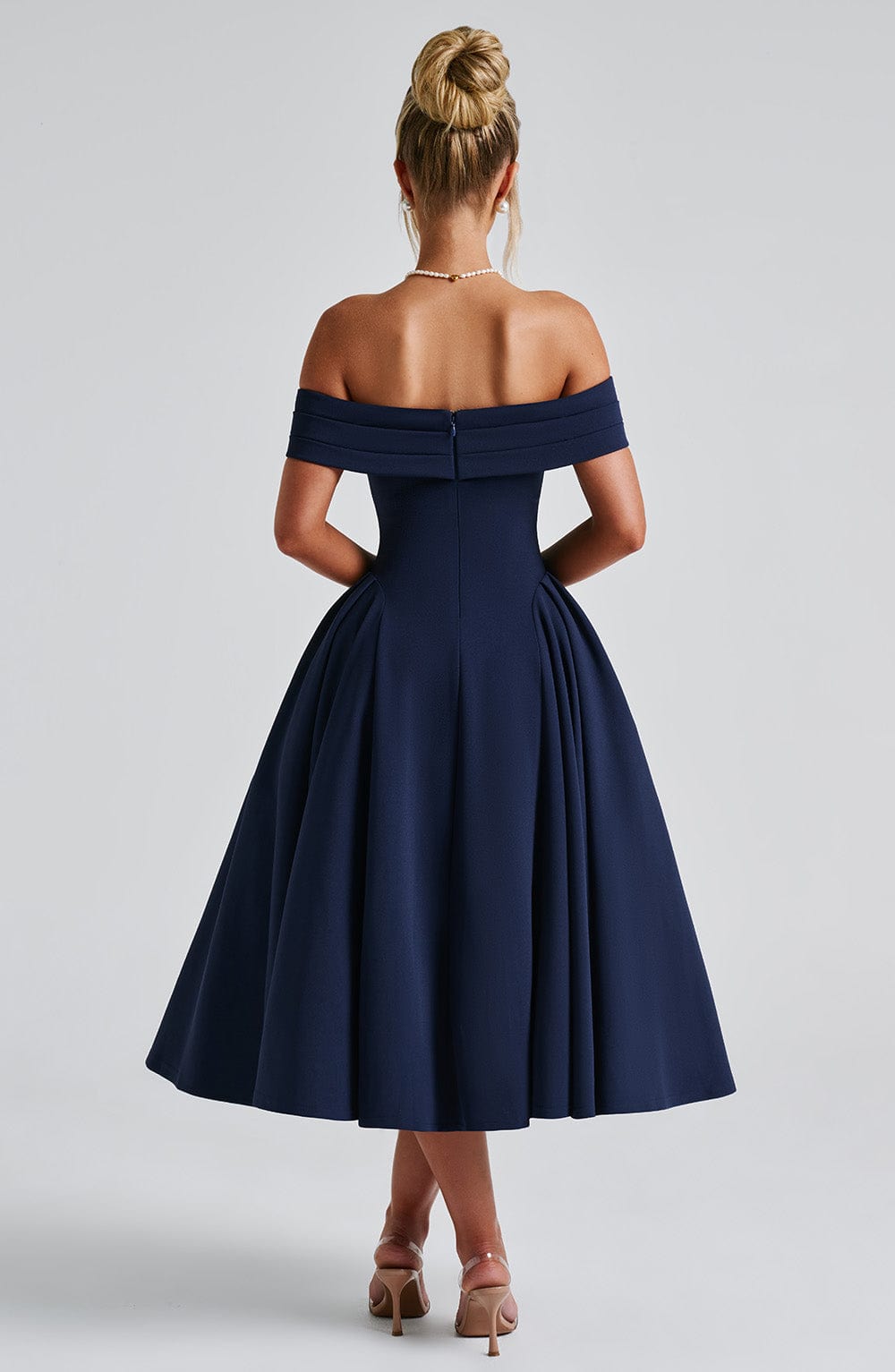 Belavie Mirandella Midi Dress - Navy