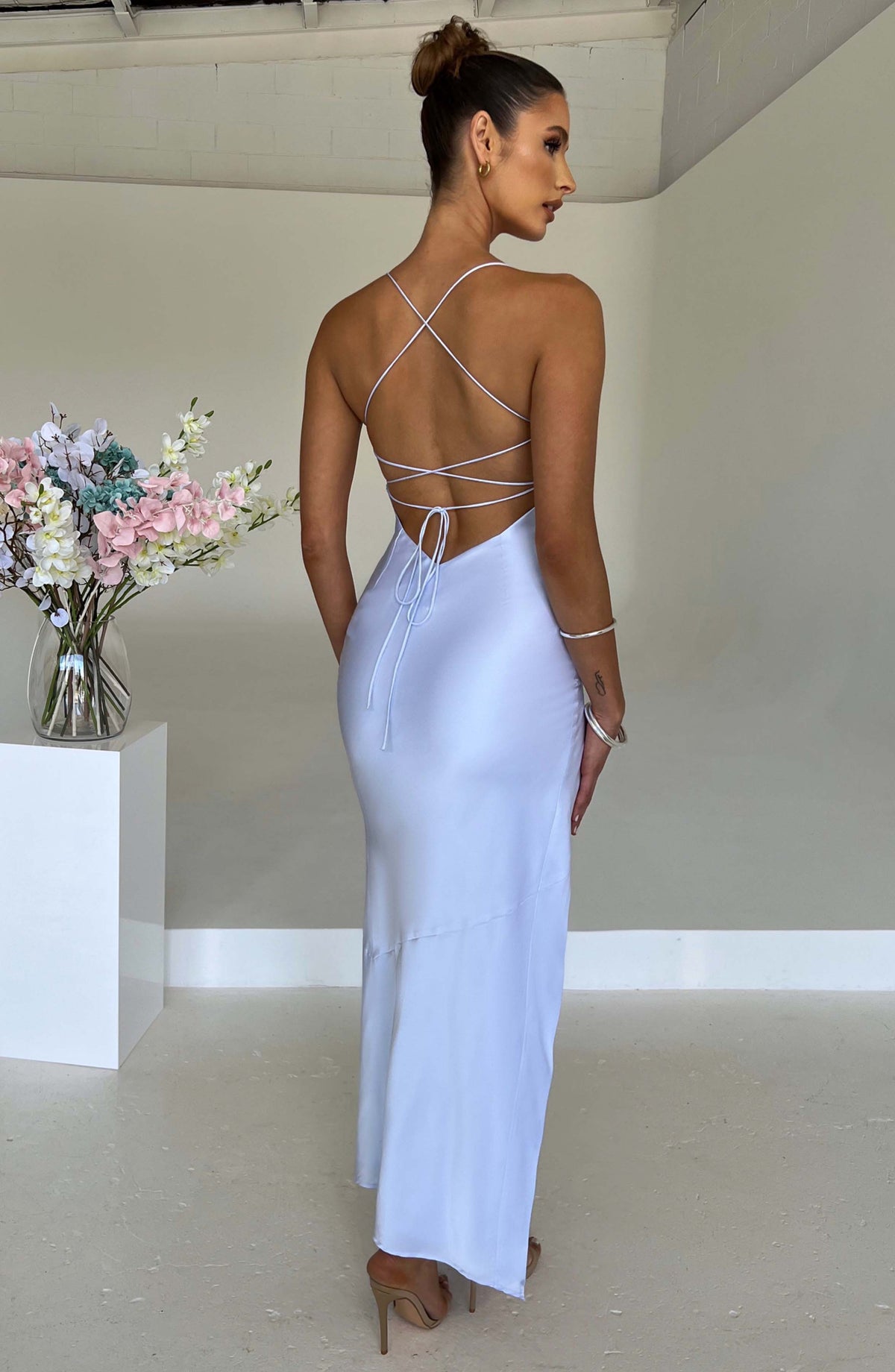 Belavie Mishella Maxi Dress - Baby Blue