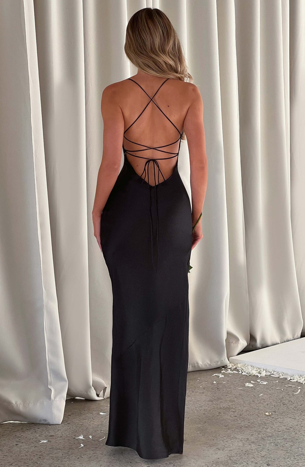 Belavie Mishella Maxi Dress - Black
