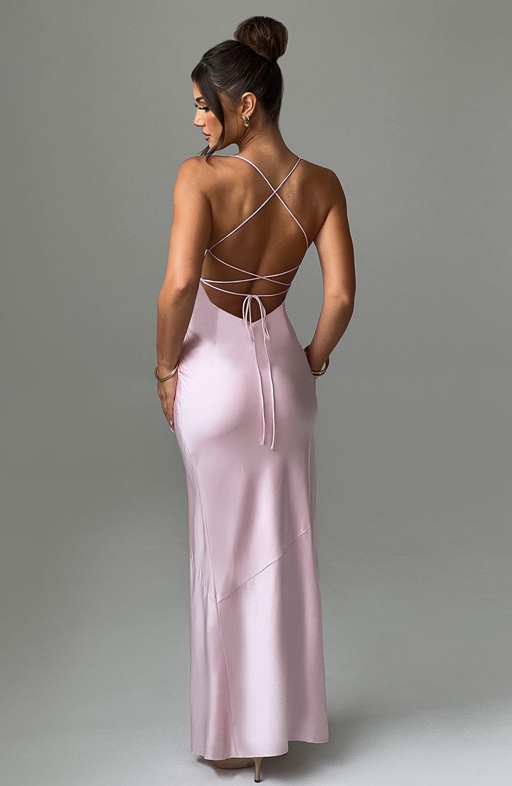 Belavie Mishella Maxi Dress - Blush