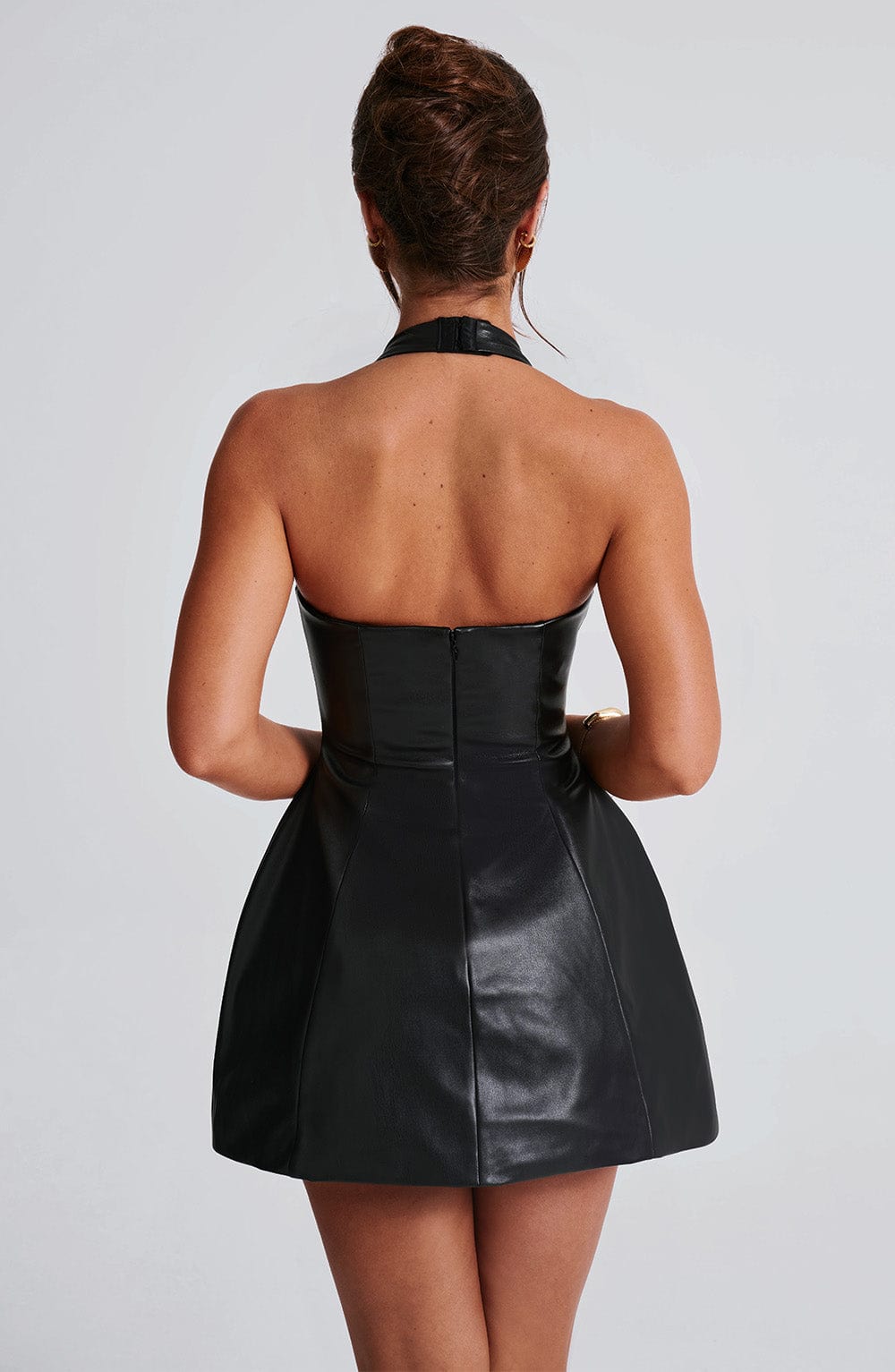 Belavie Missia Mini Dress - Black