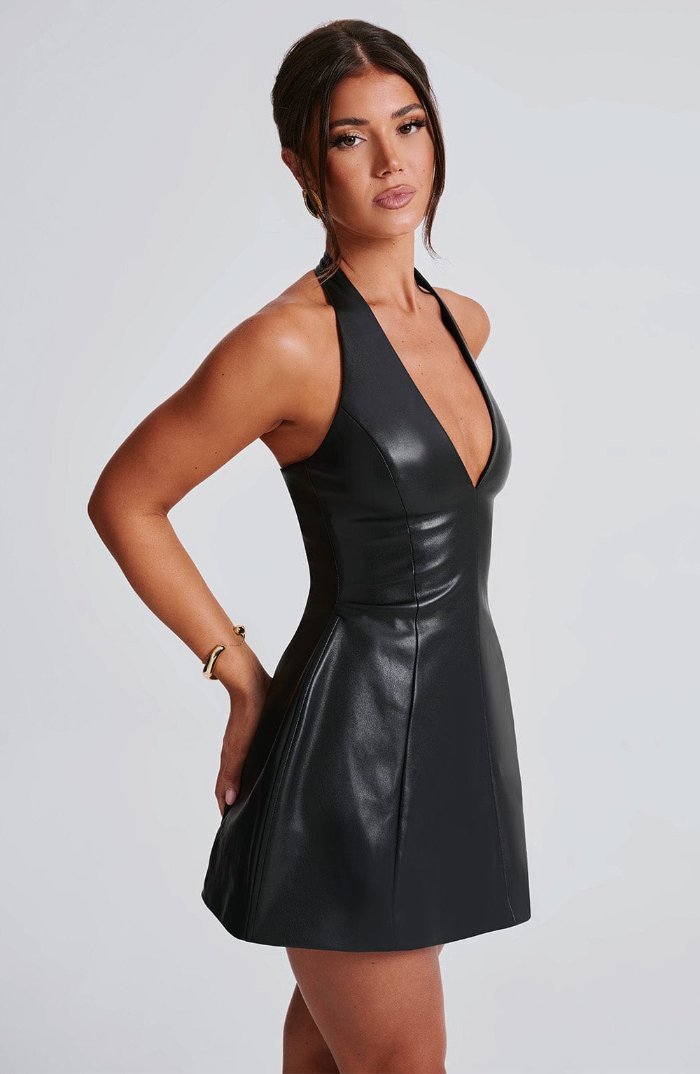 Belavie Missia Mini Dress - Black