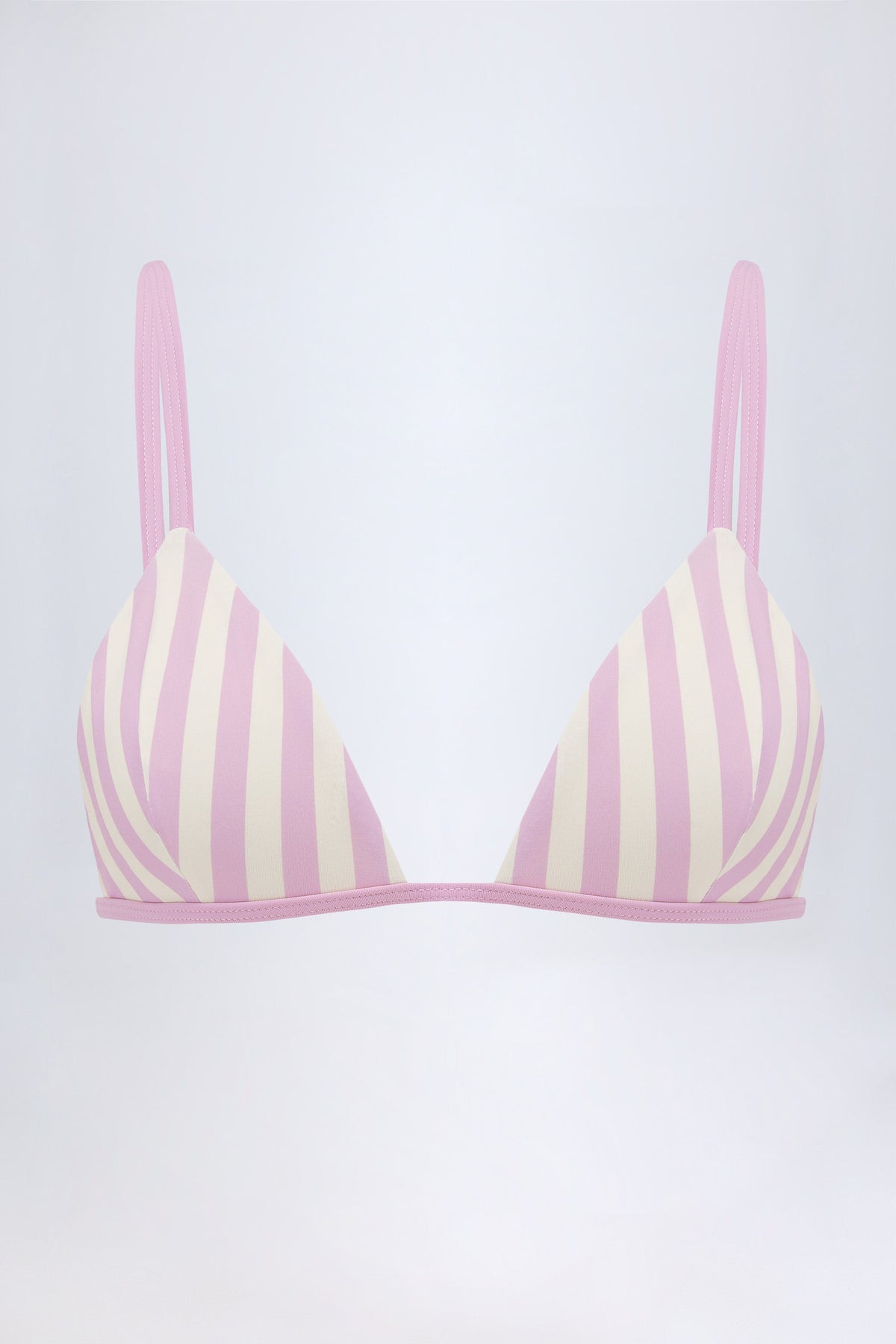 Belavie Montaok Triangle Bikini Top in Mauve