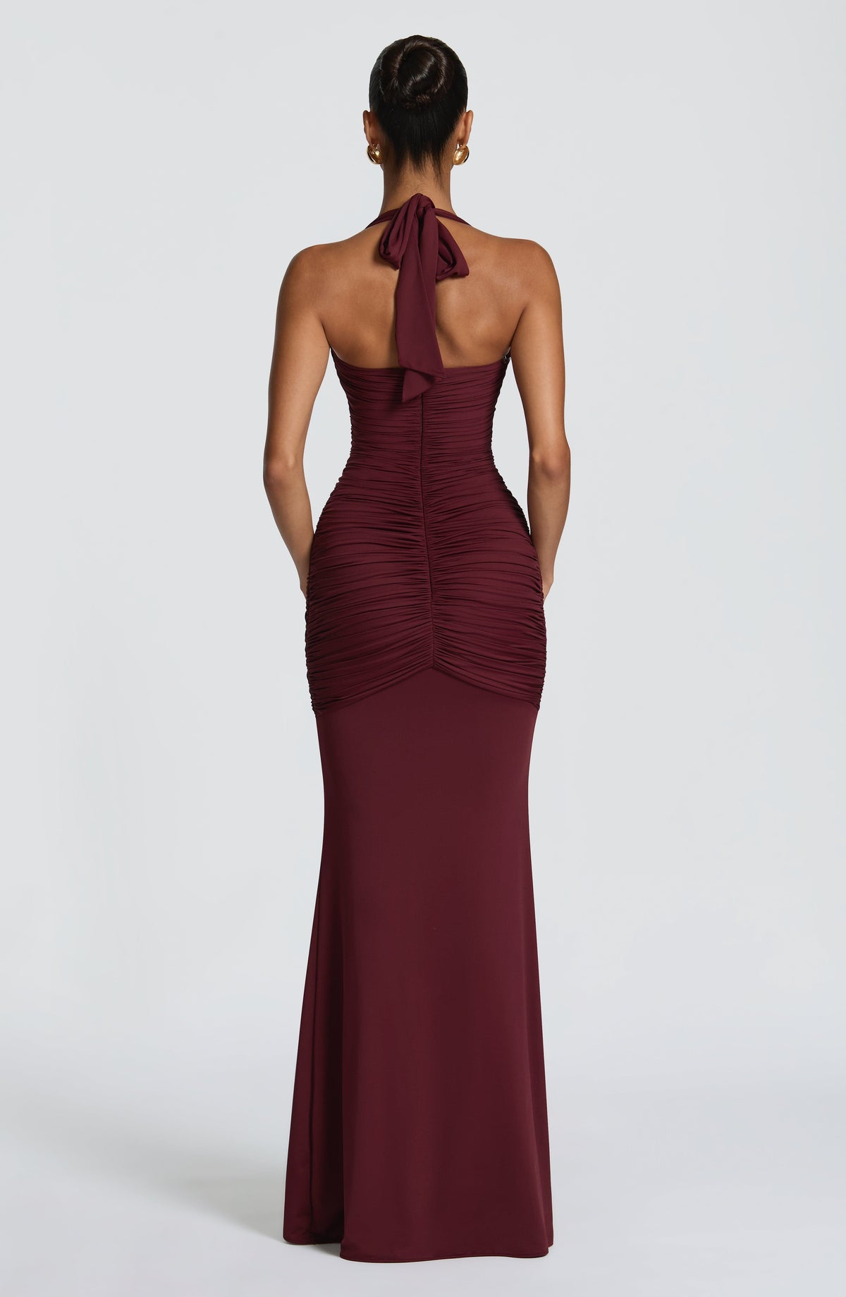 Belavie Morriganne Maxi Dress - Cherry Lacquer