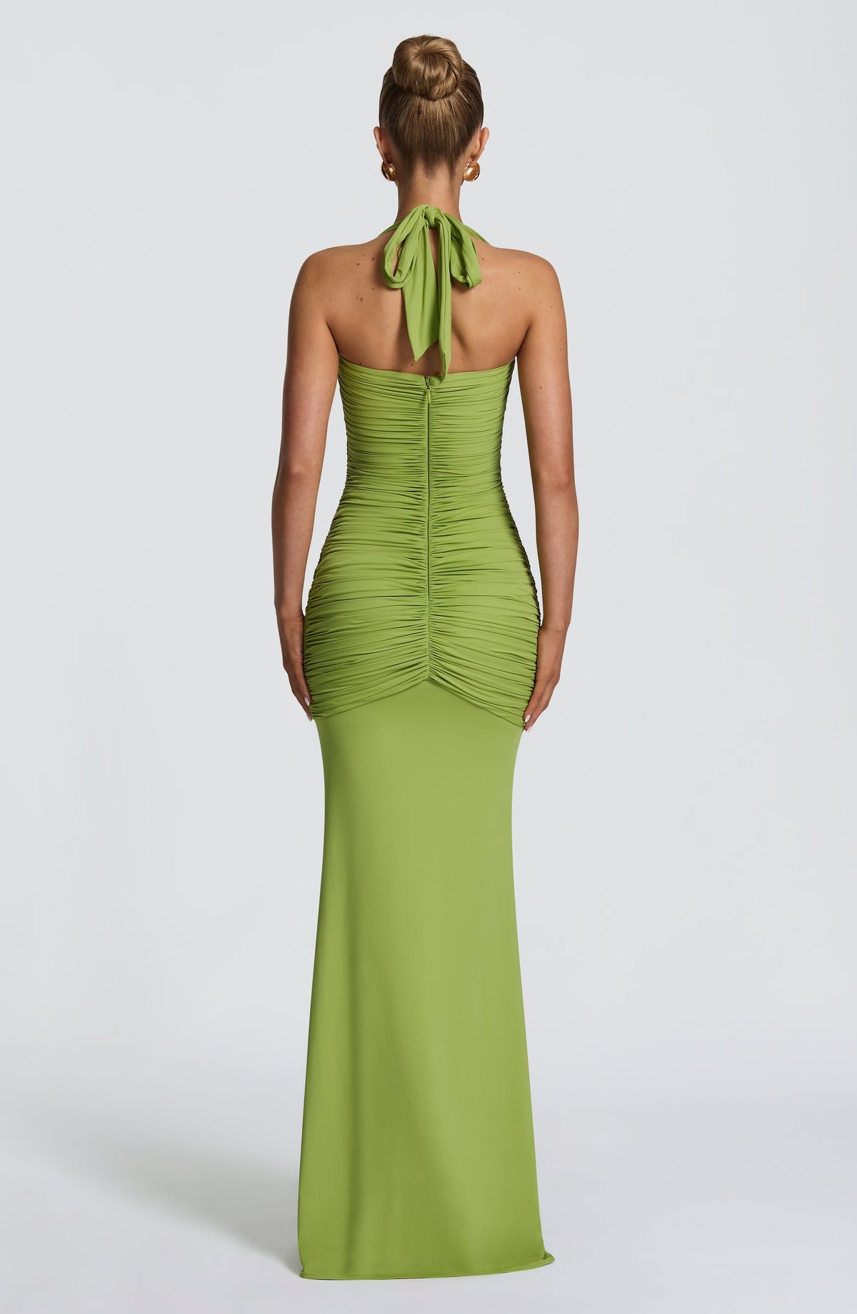 Belavie Morriganne Maxi Dress - Olive