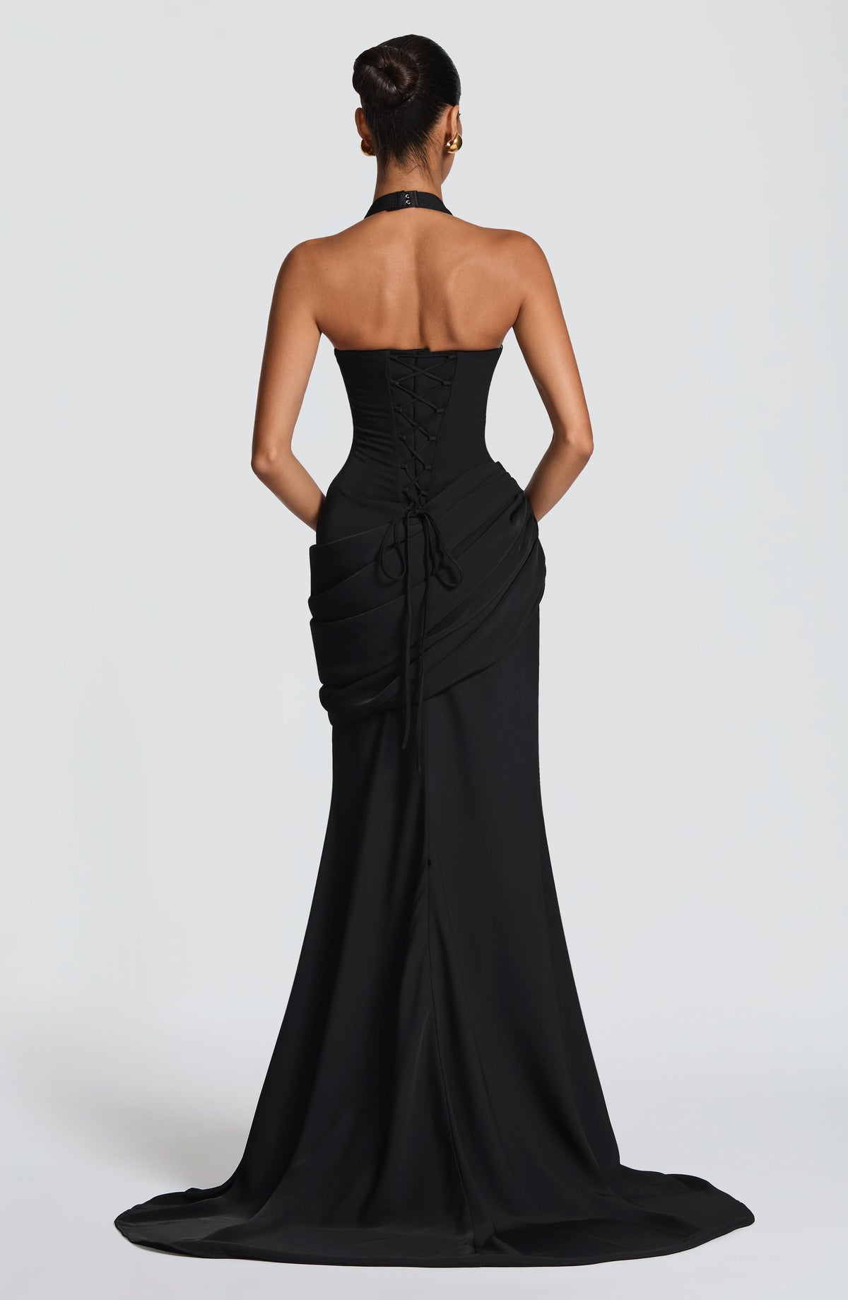 Belavie Nehemiella Gown - Black