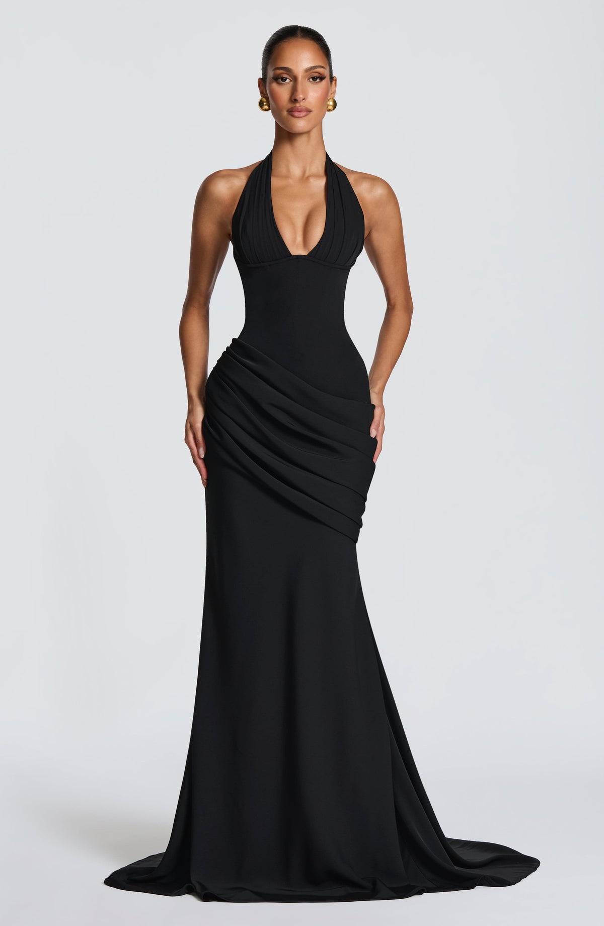 Belavie Nehemiella Gown - Black