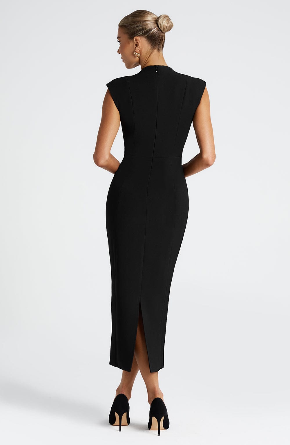 Belavie Nelliella Midi Dress - Black