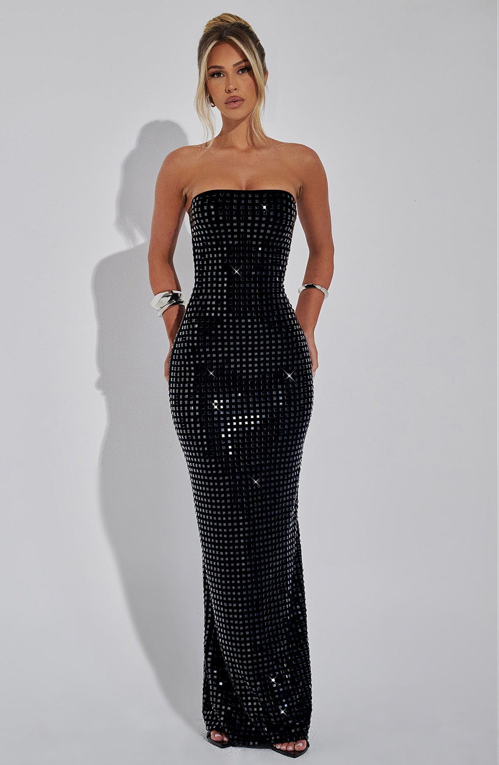 Belavie Neria Maxi Dress - Black