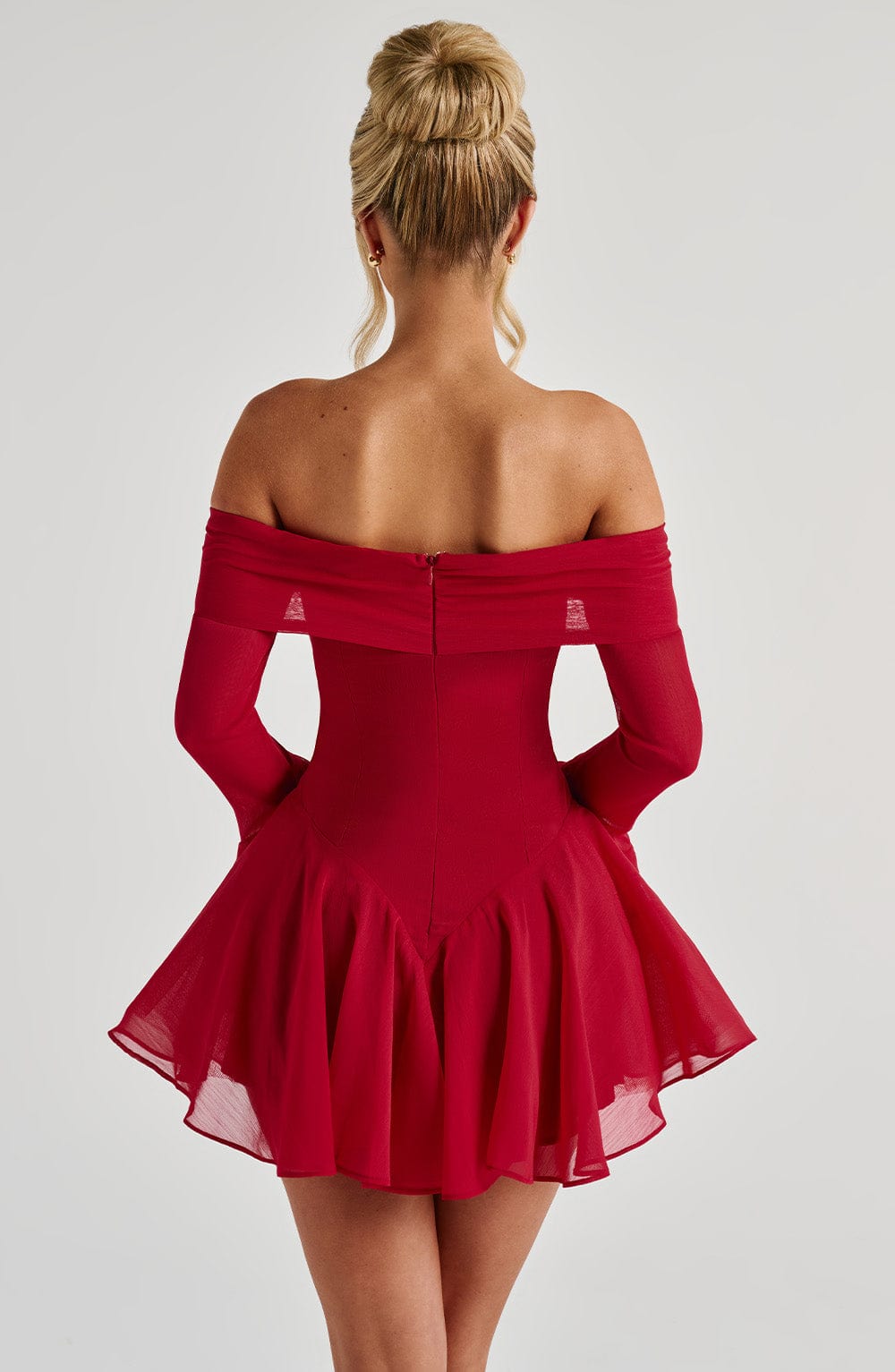 Belavie Nerissella Playsuit - Red