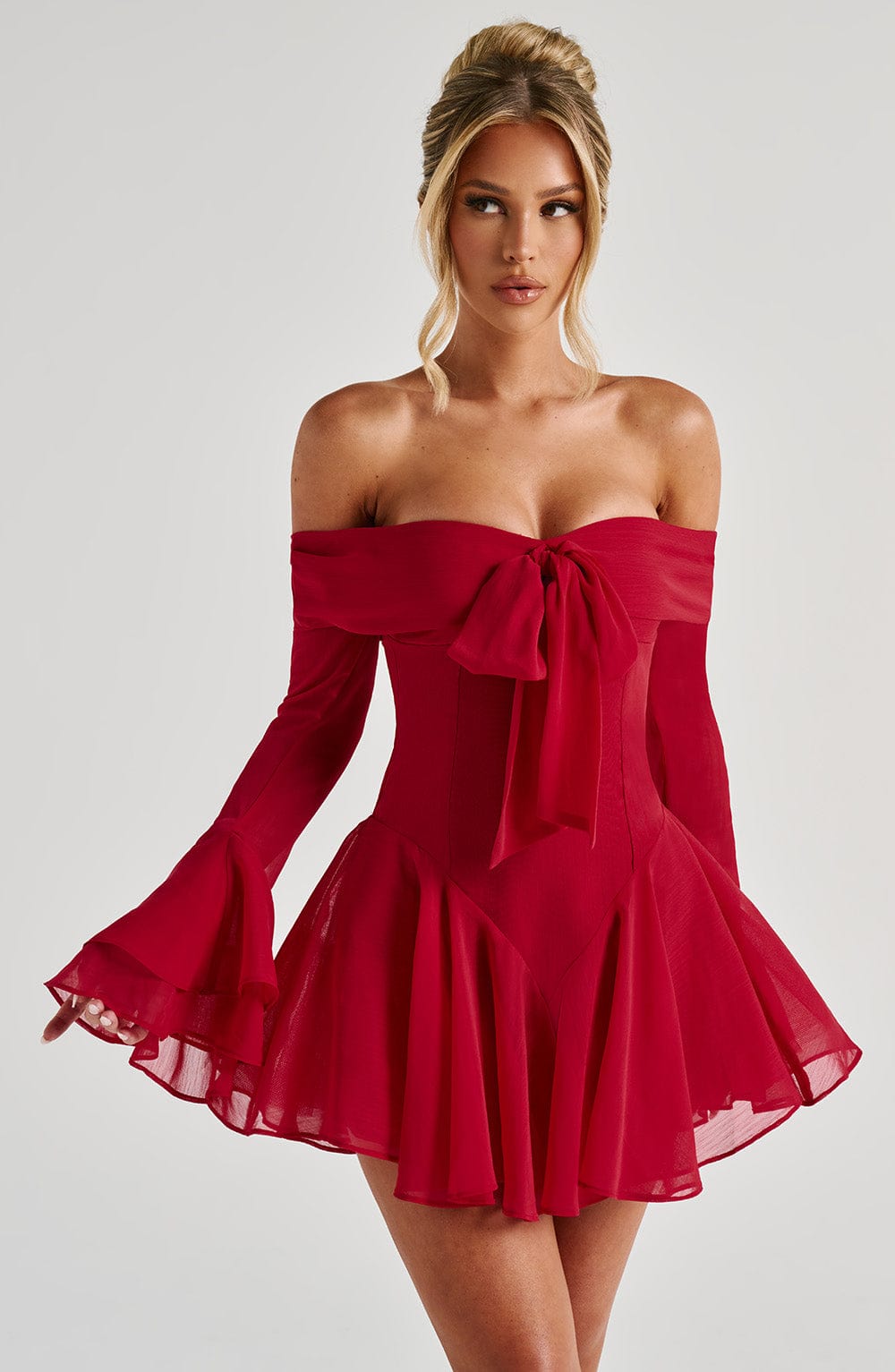 Belavie Nerissella Playsuit - Red