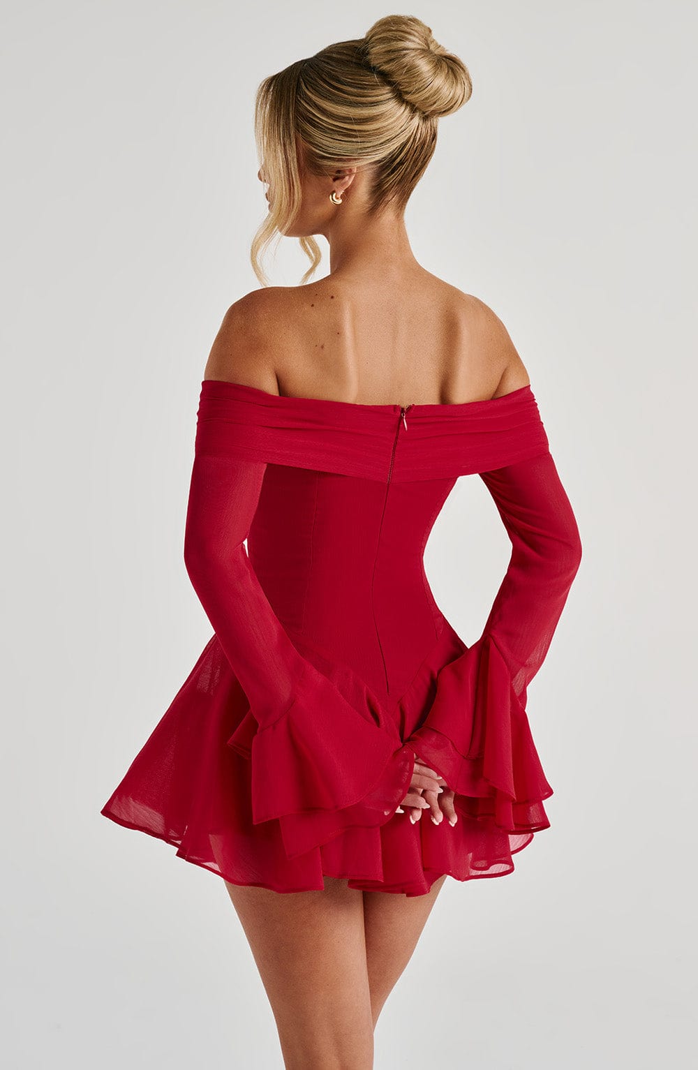 Belavie Nerissella Playsuit - Red
