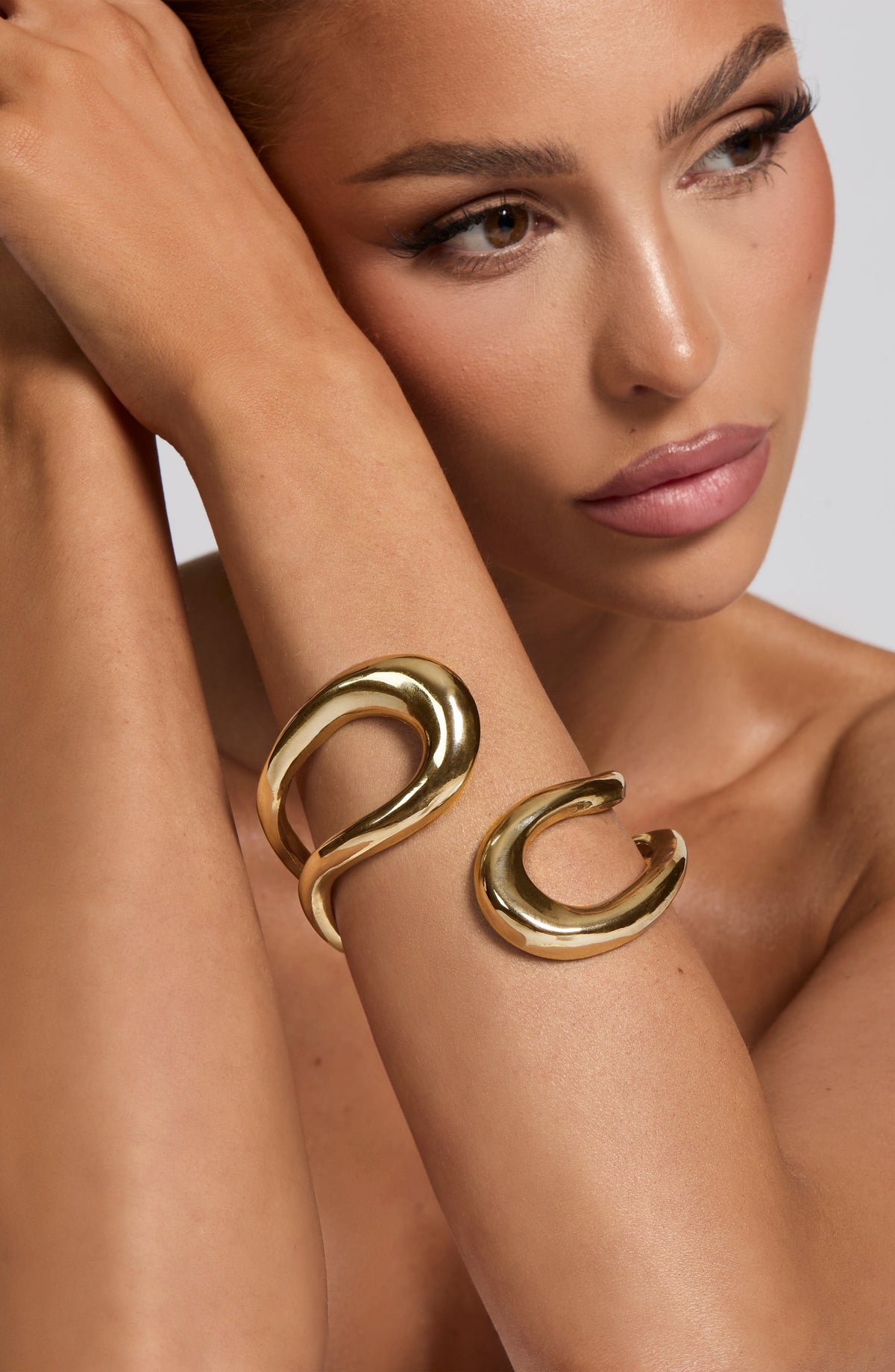 Belavie Nevestella Cuff - Gold