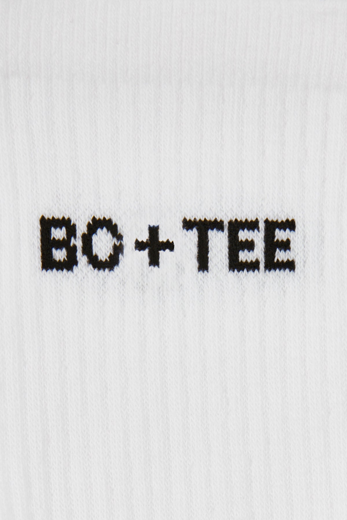 Belavie Ribbed Crew Sock Bundle in White