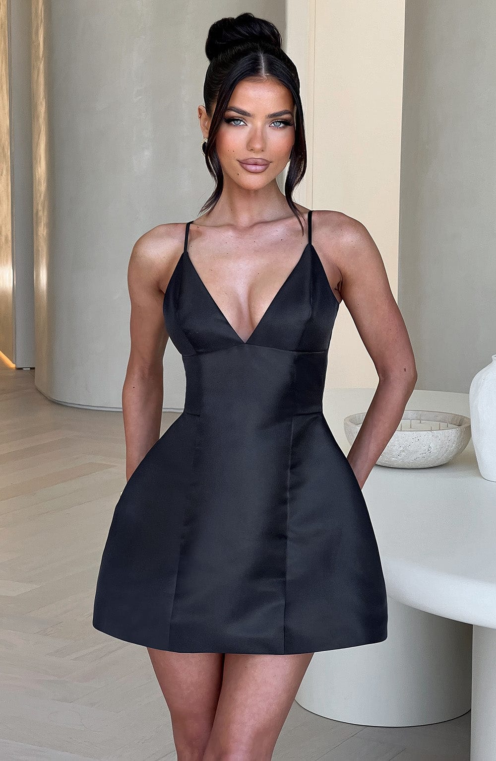 Belavie Nicolella Mini Dress - Black