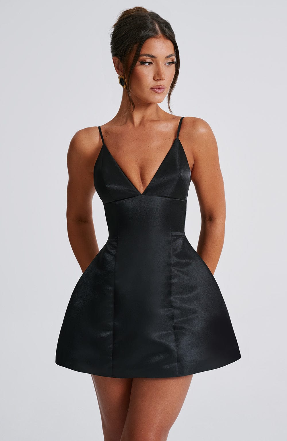 Belavie Nicolella Mini Dress - Black