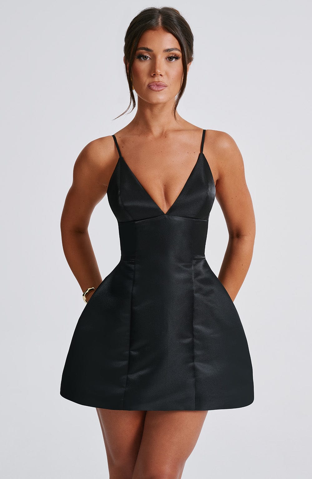 Belavie Nicolella Mini Dress - Black