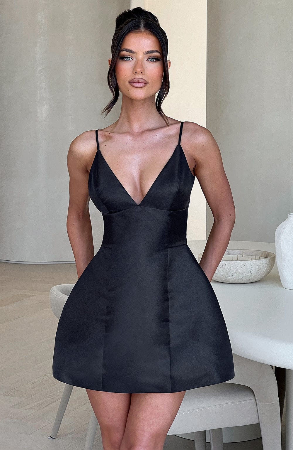 Belavie Nicolella Mini Dress - Black