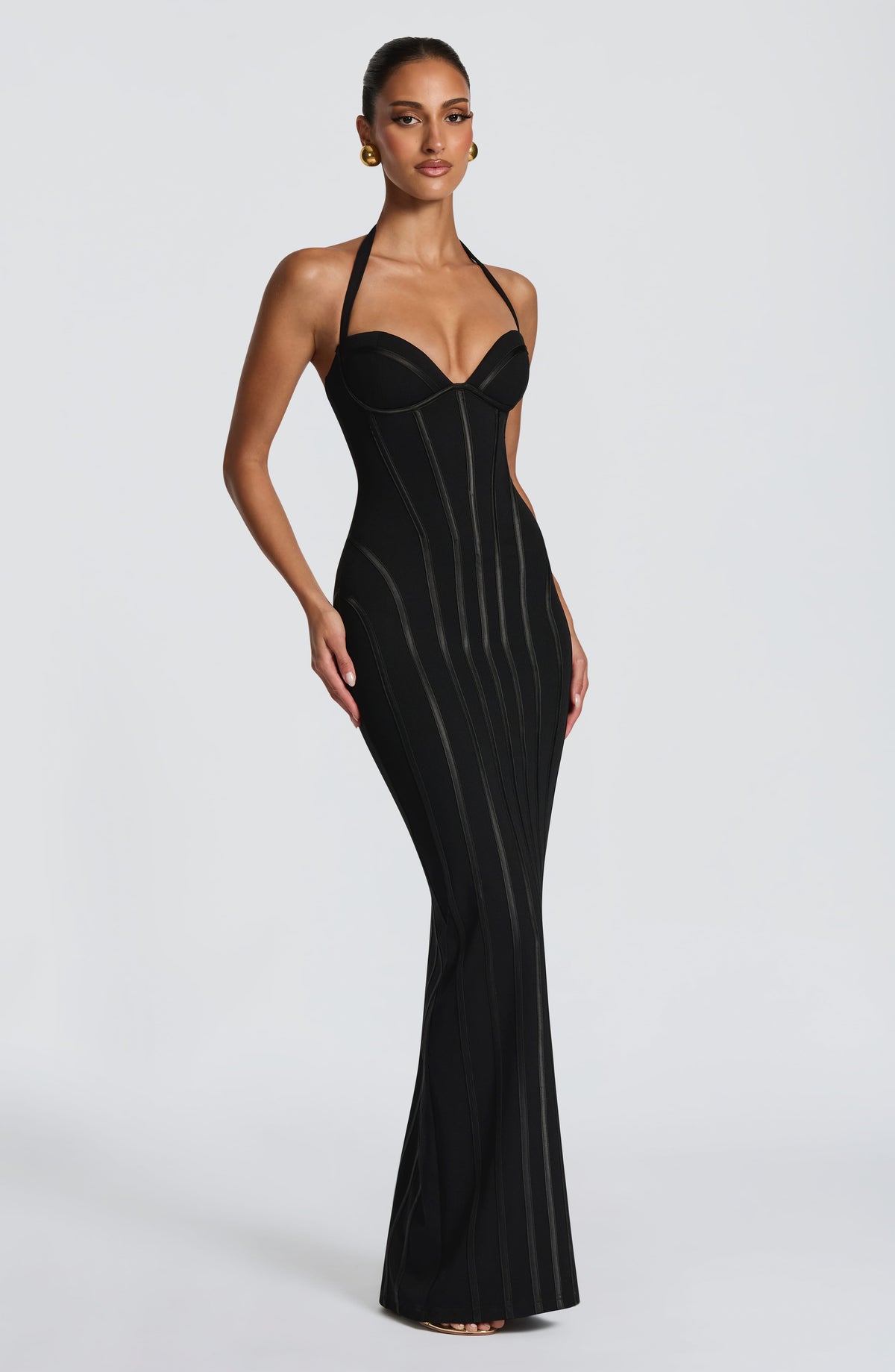 Belavie Nigellella Maxi Dress - Black