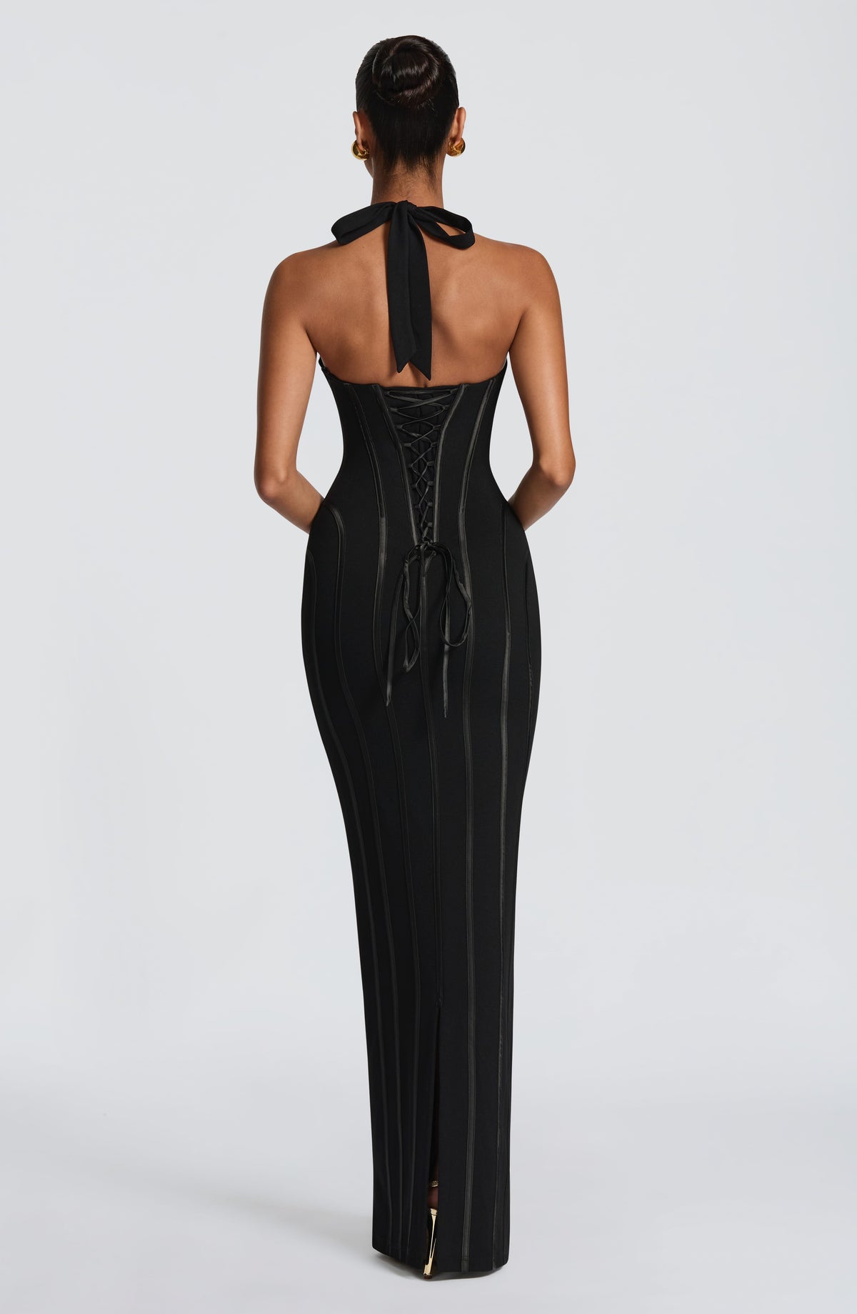 Belavie Nigellella Maxi Dress - Black