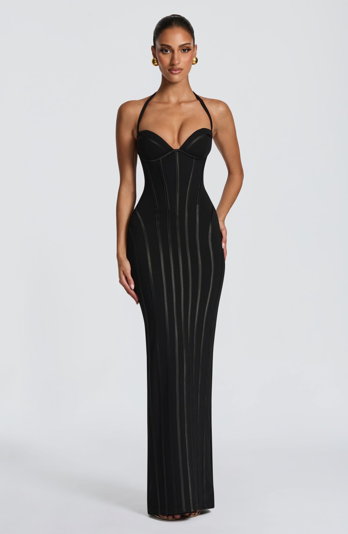 Belavie Nigellella Maxi Dress - Black